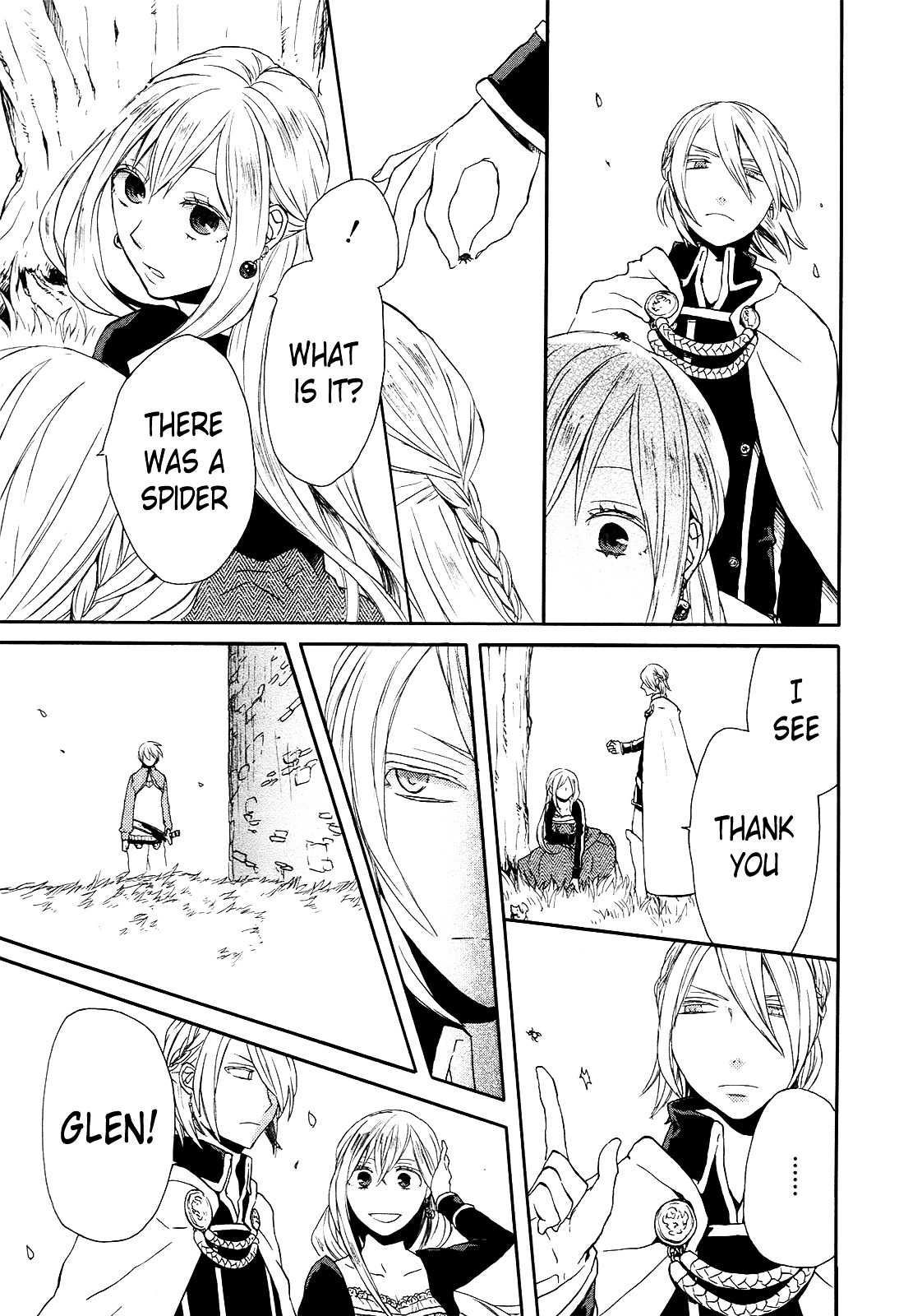 Bokura no Kiseki chapter 25 page 31