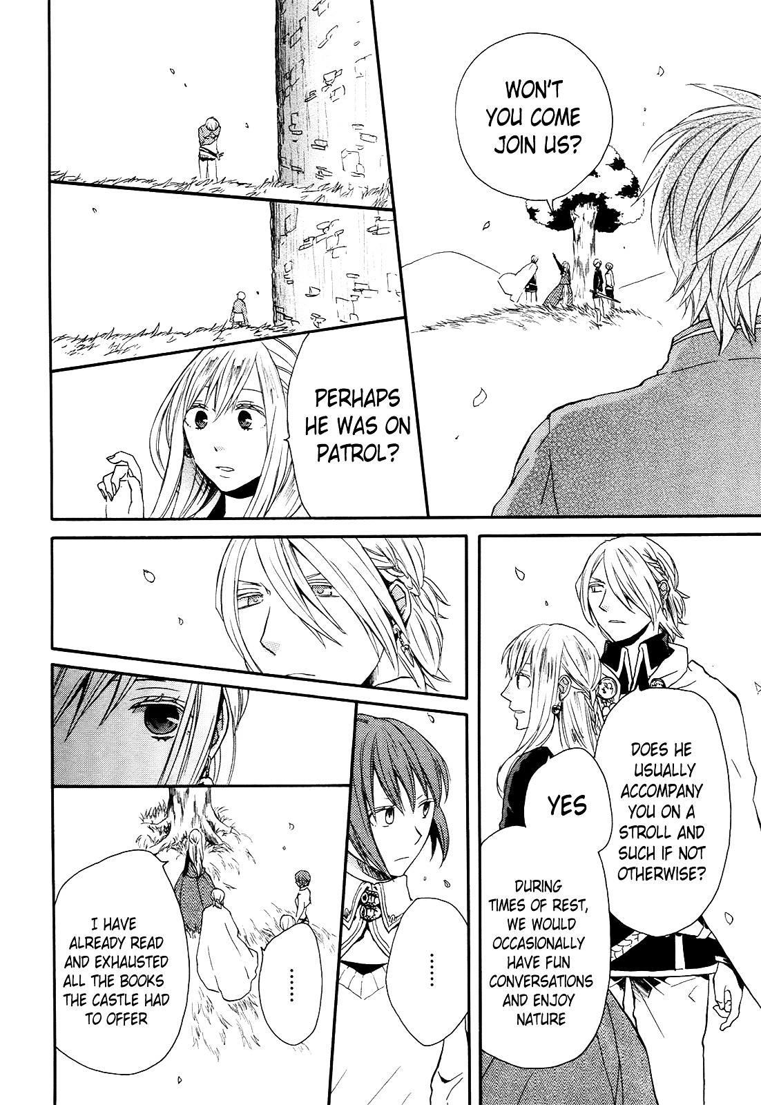 Bokura no Kiseki chapter 25 page 32