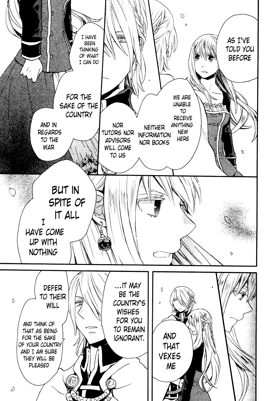 Bokura no Kiseki chapter 25 page 33