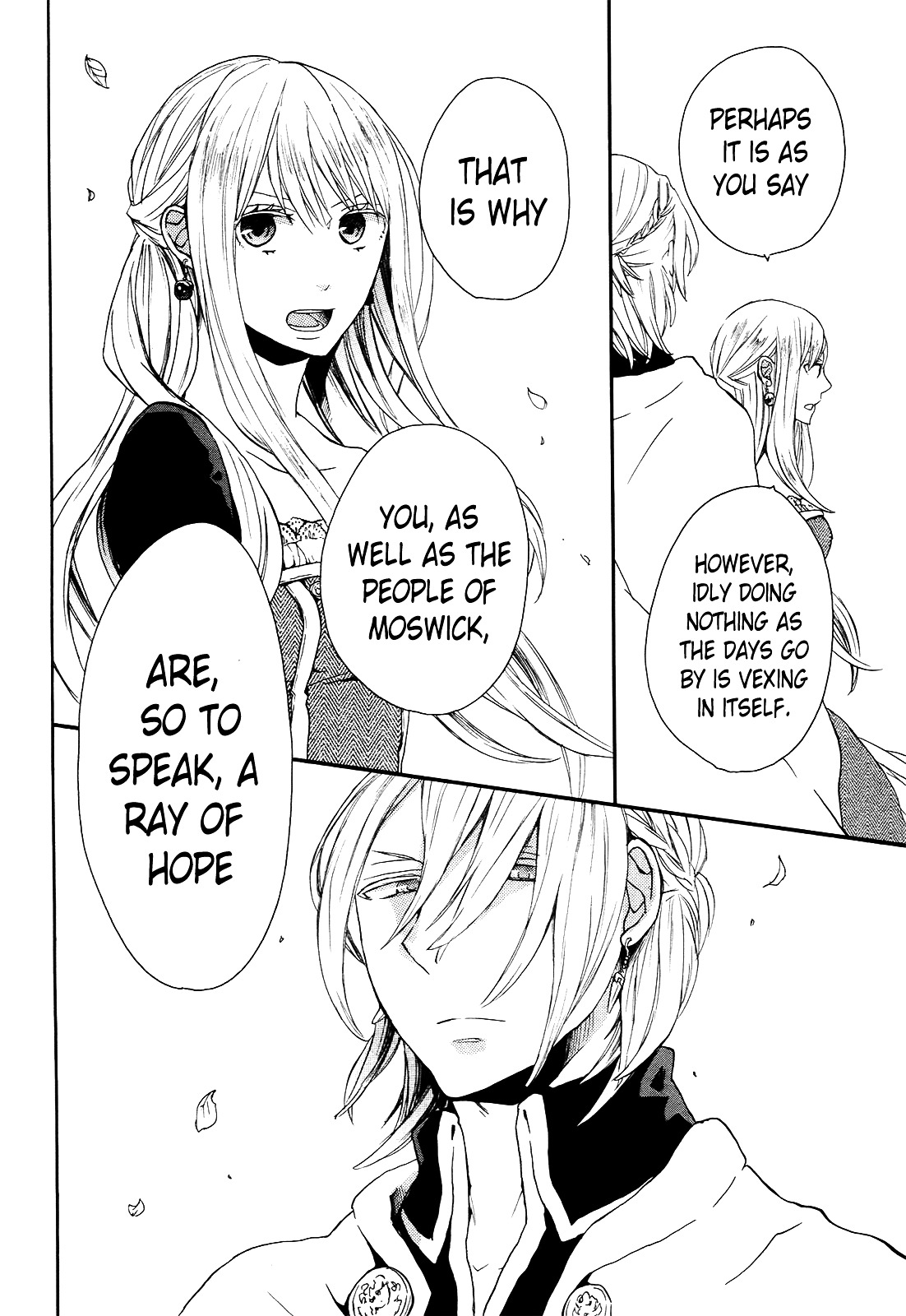 Bokura no Kiseki chapter 25 page 34