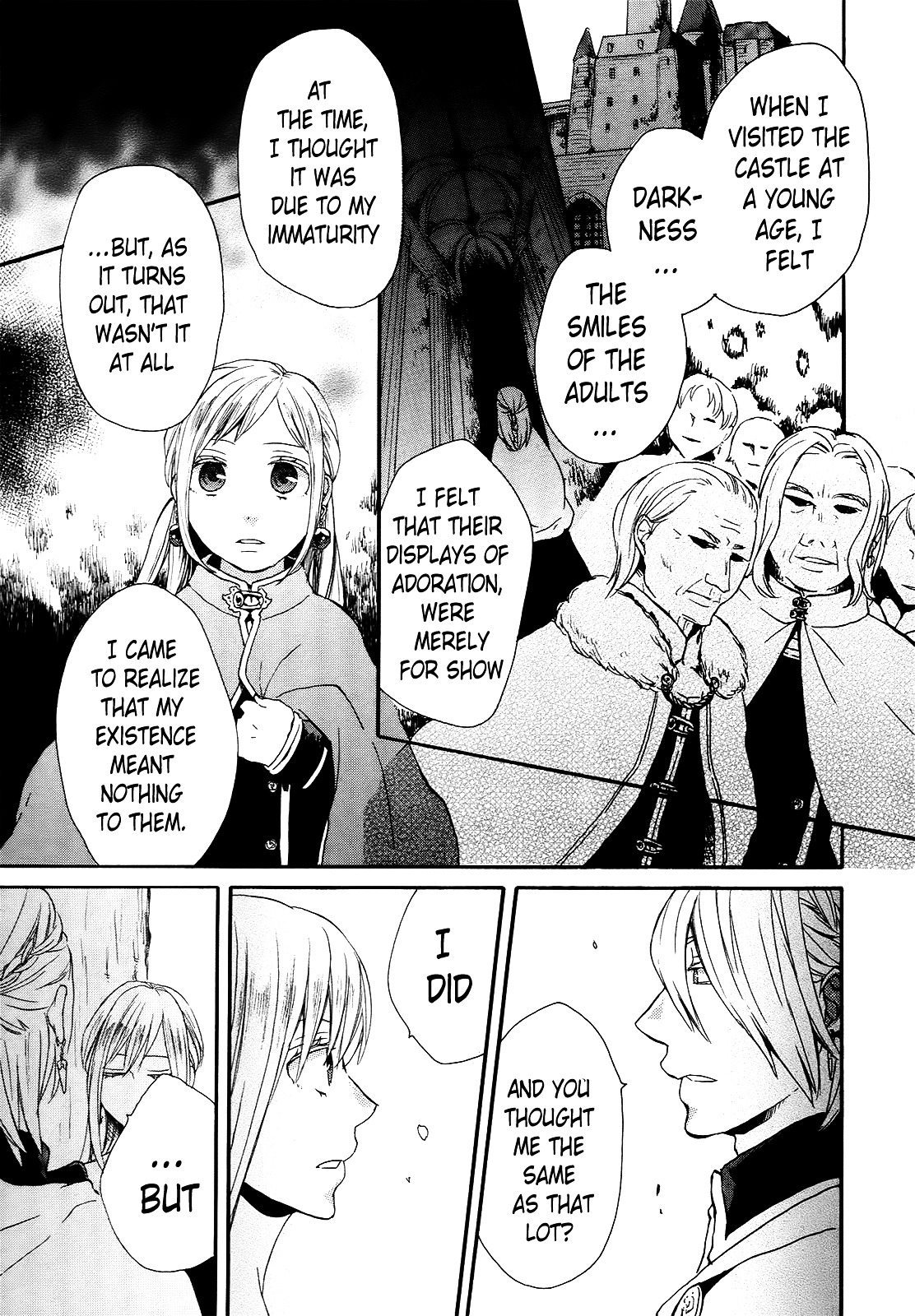 Bokura no Kiseki chapter 25 page 39