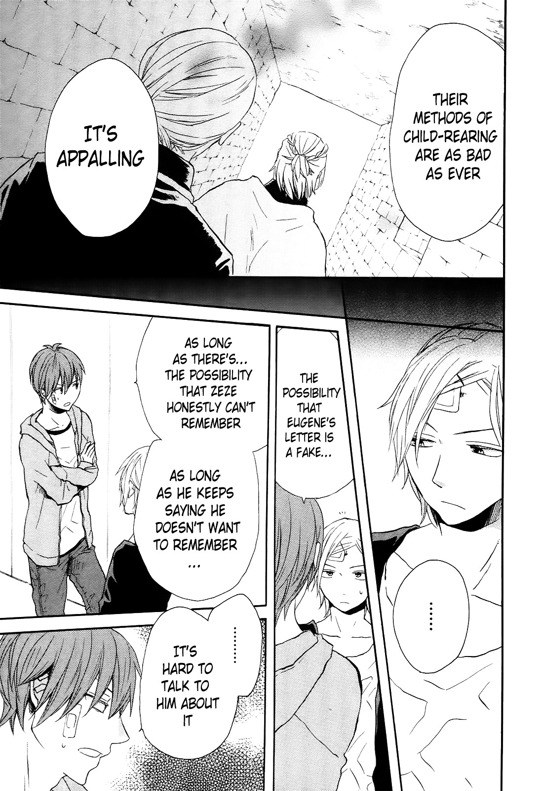 Bokura no Kiseki chapter 25 page 41