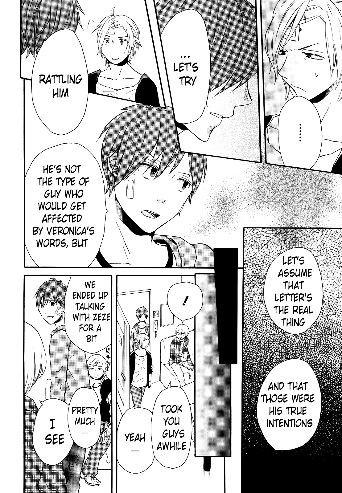 Bokura no Kiseki chapter 25 page 42