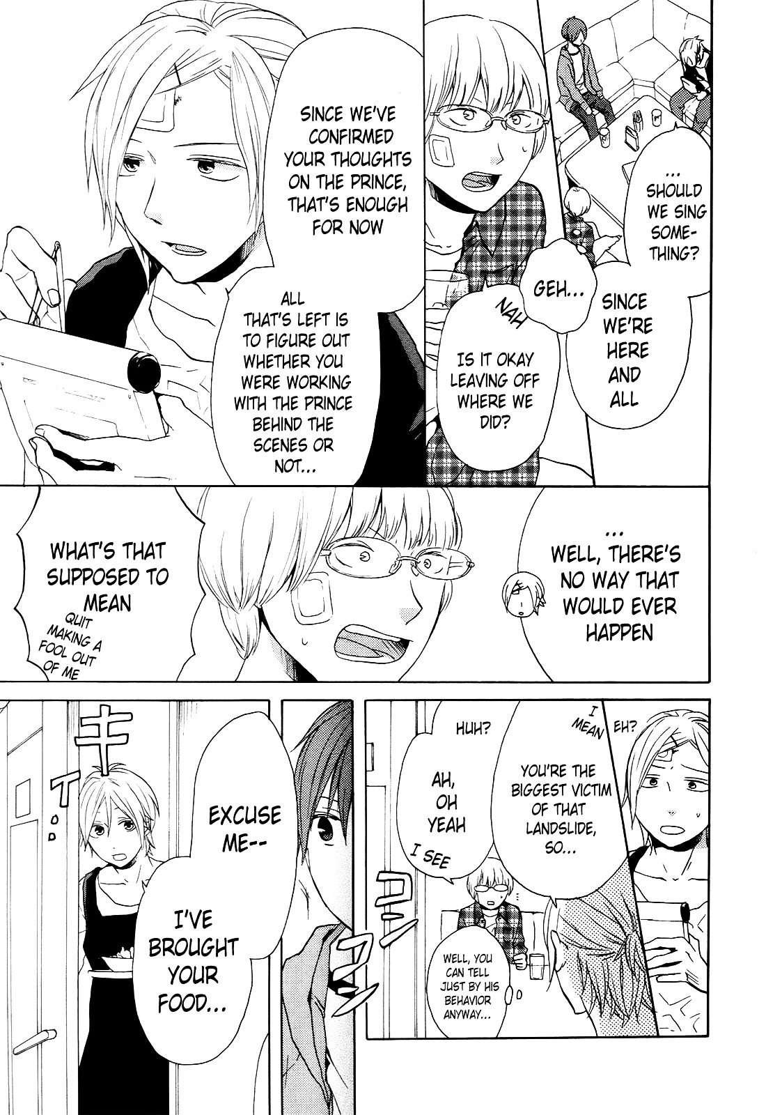 Bokura no Kiseki chapter 25 page 43