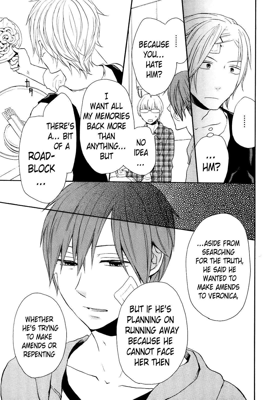 Bokura no Kiseki chapter 25 page 45