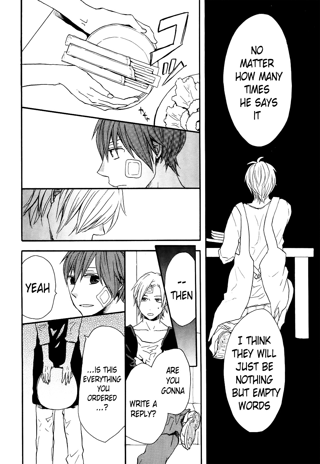 Bokura no Kiseki chapter 25 page 46