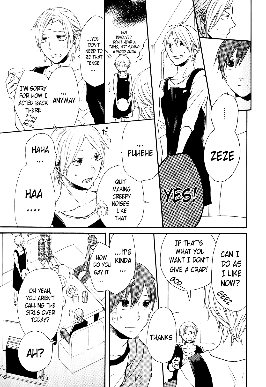 Bokura no Kiseki chapter 25 page 47