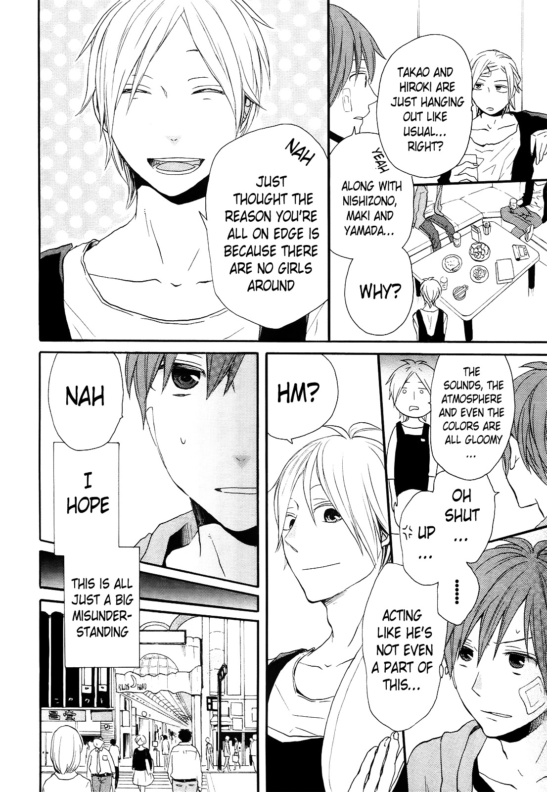 Bokura no Kiseki chapter 25 page 48