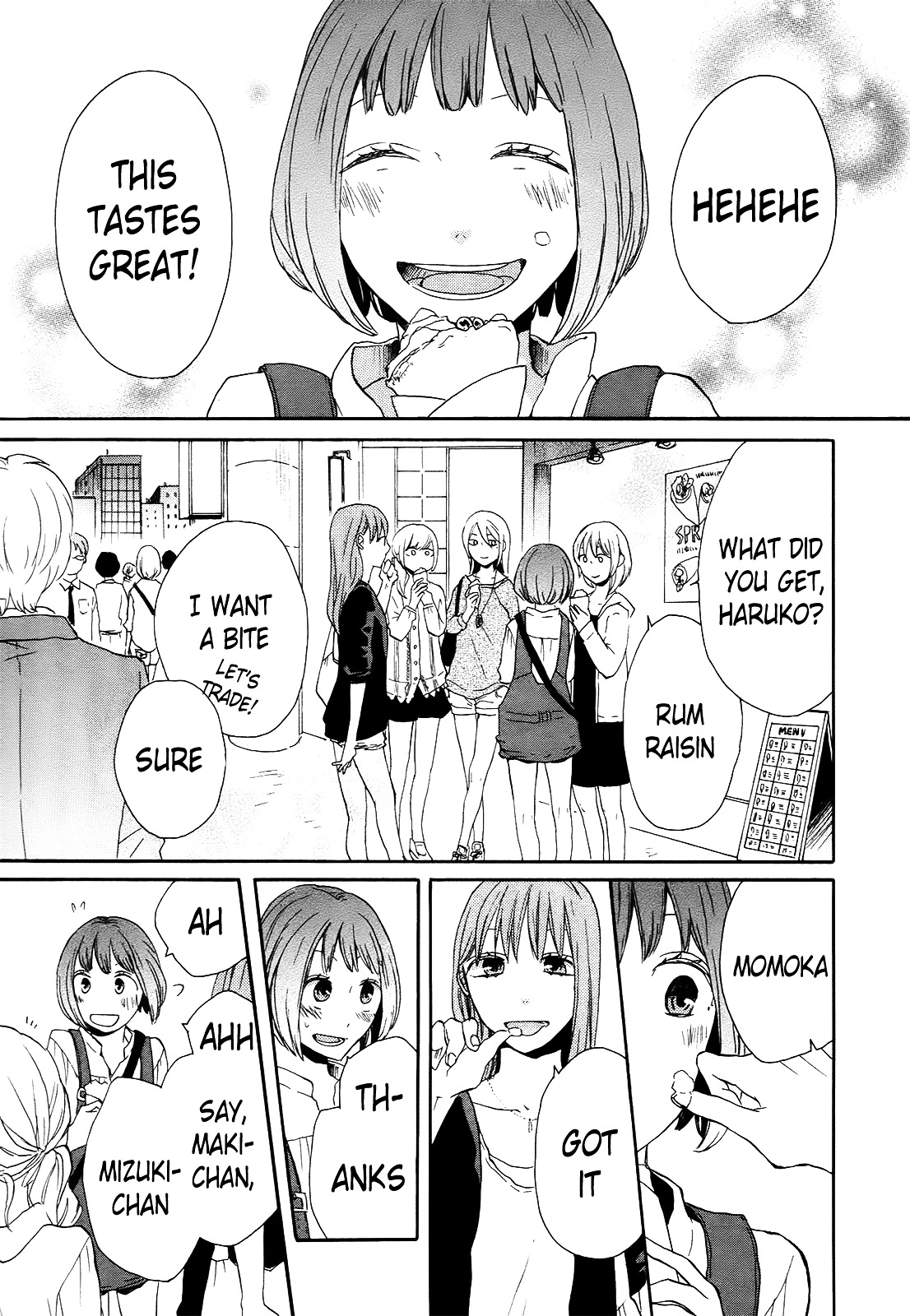 Bokura no Kiseki chapter 25 page 49