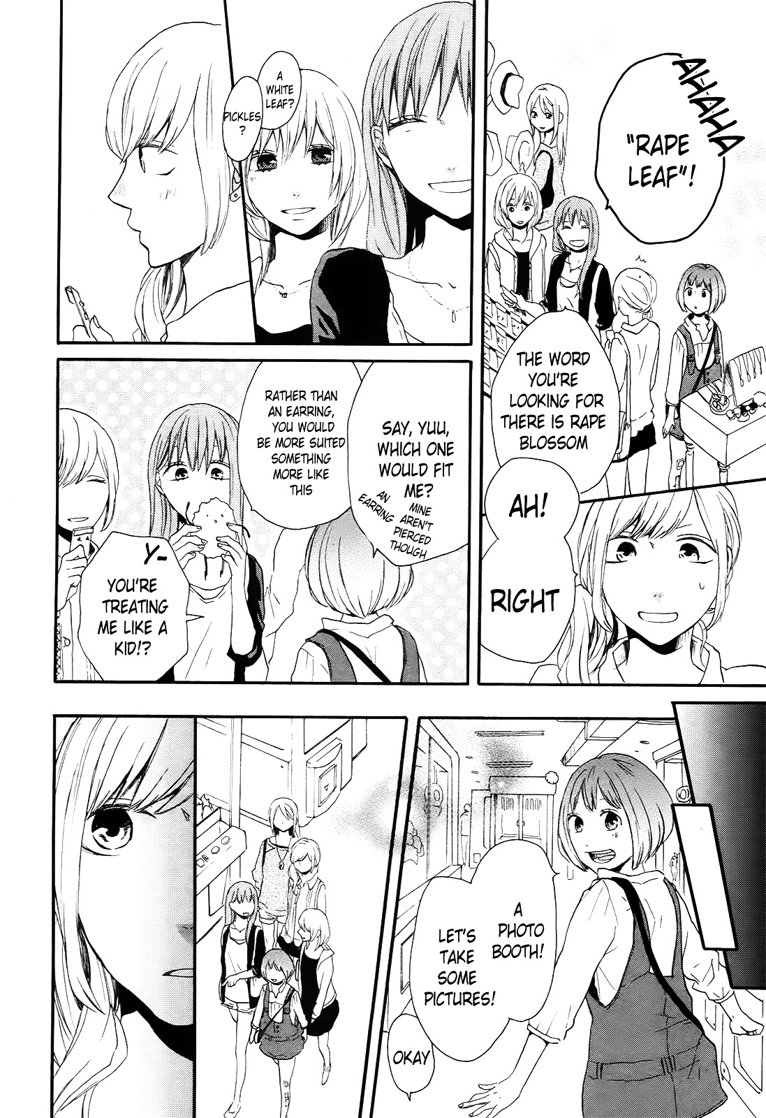 Bokura no Kiseki chapter 25 page 52