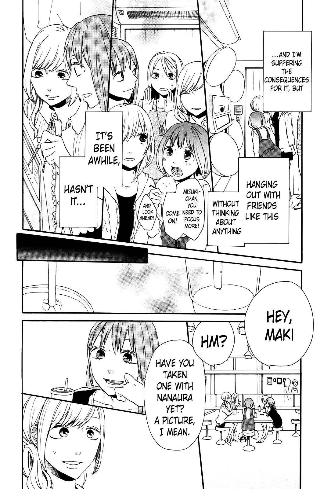 Bokura no Kiseki chapter 25 page 54