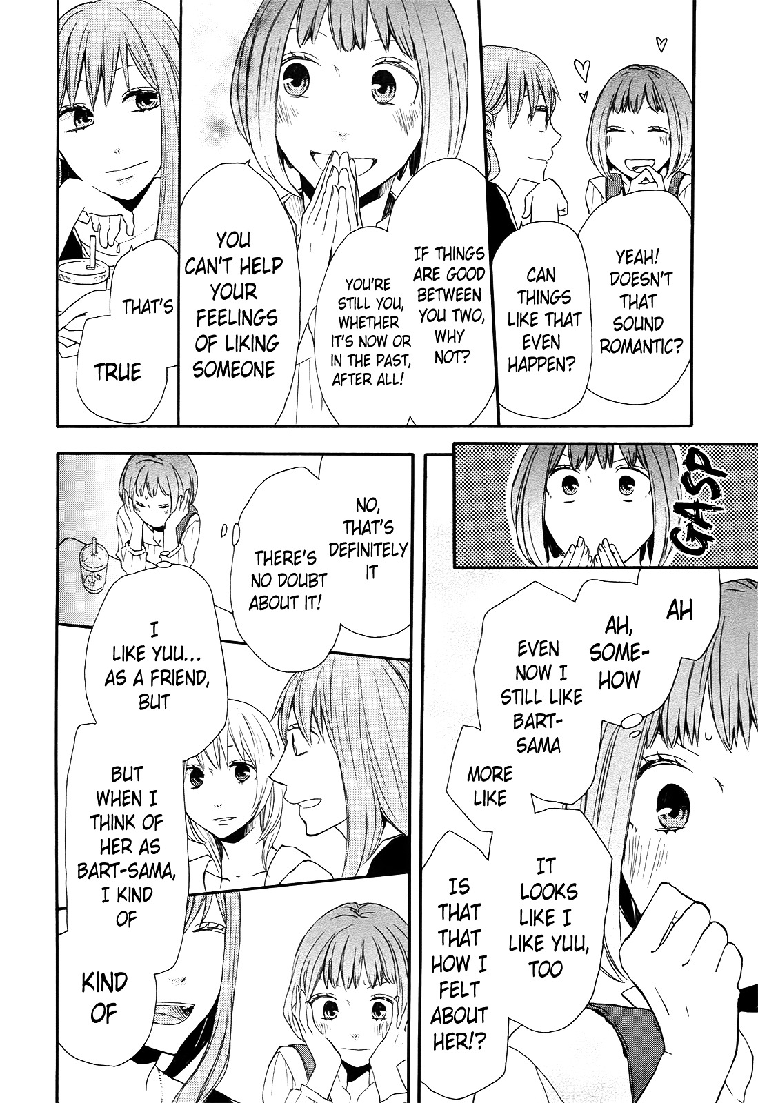 Bokura no Kiseki chapter 25 page 56