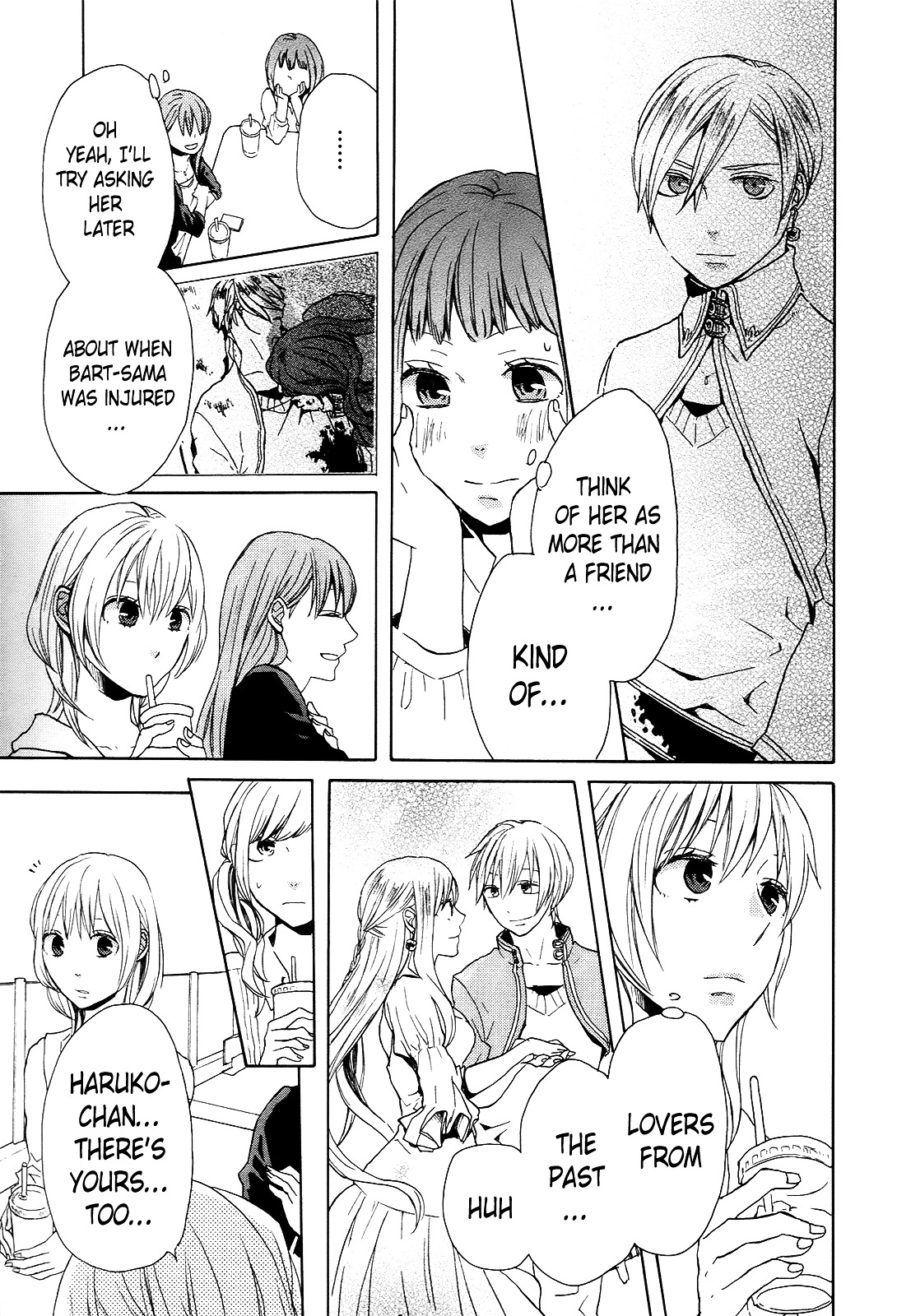 Bokura no Kiseki chapter 25 page 57