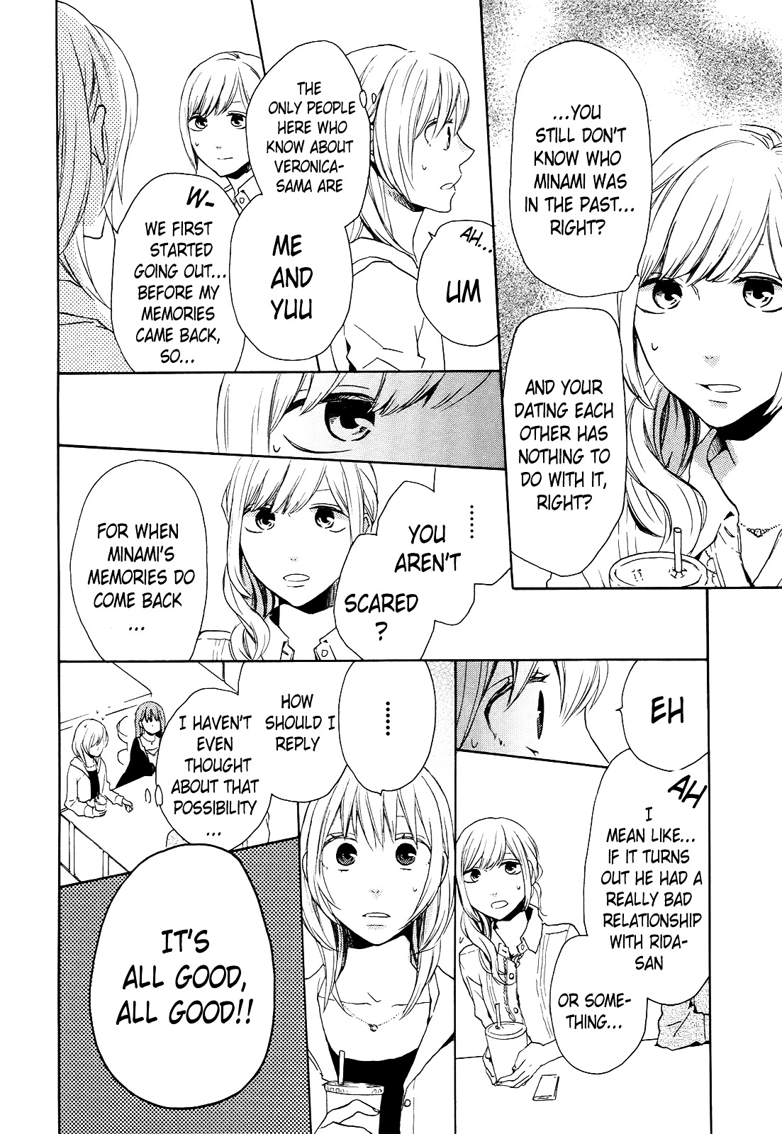 Bokura no Kiseki chapter 25 page 58