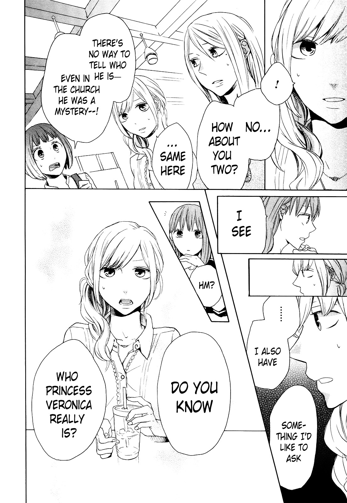 Bokura no Kiseki chapter 25 page 60