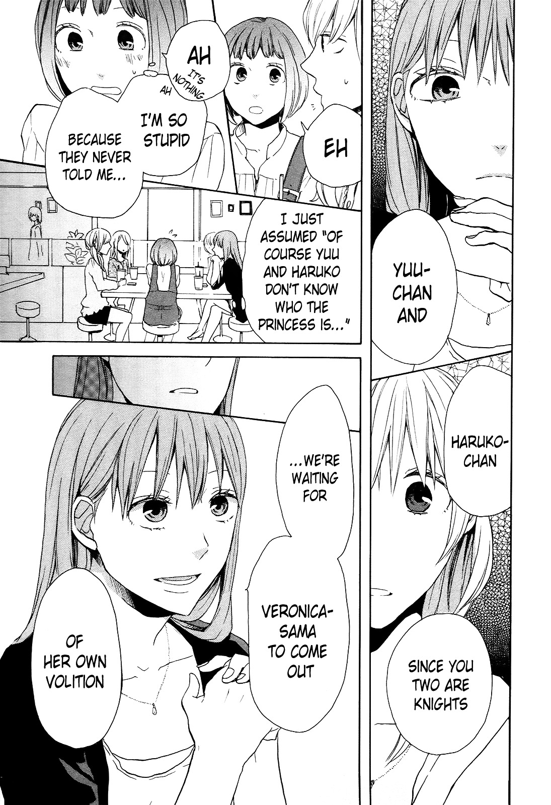 Bokura no Kiseki chapter 25 page 61