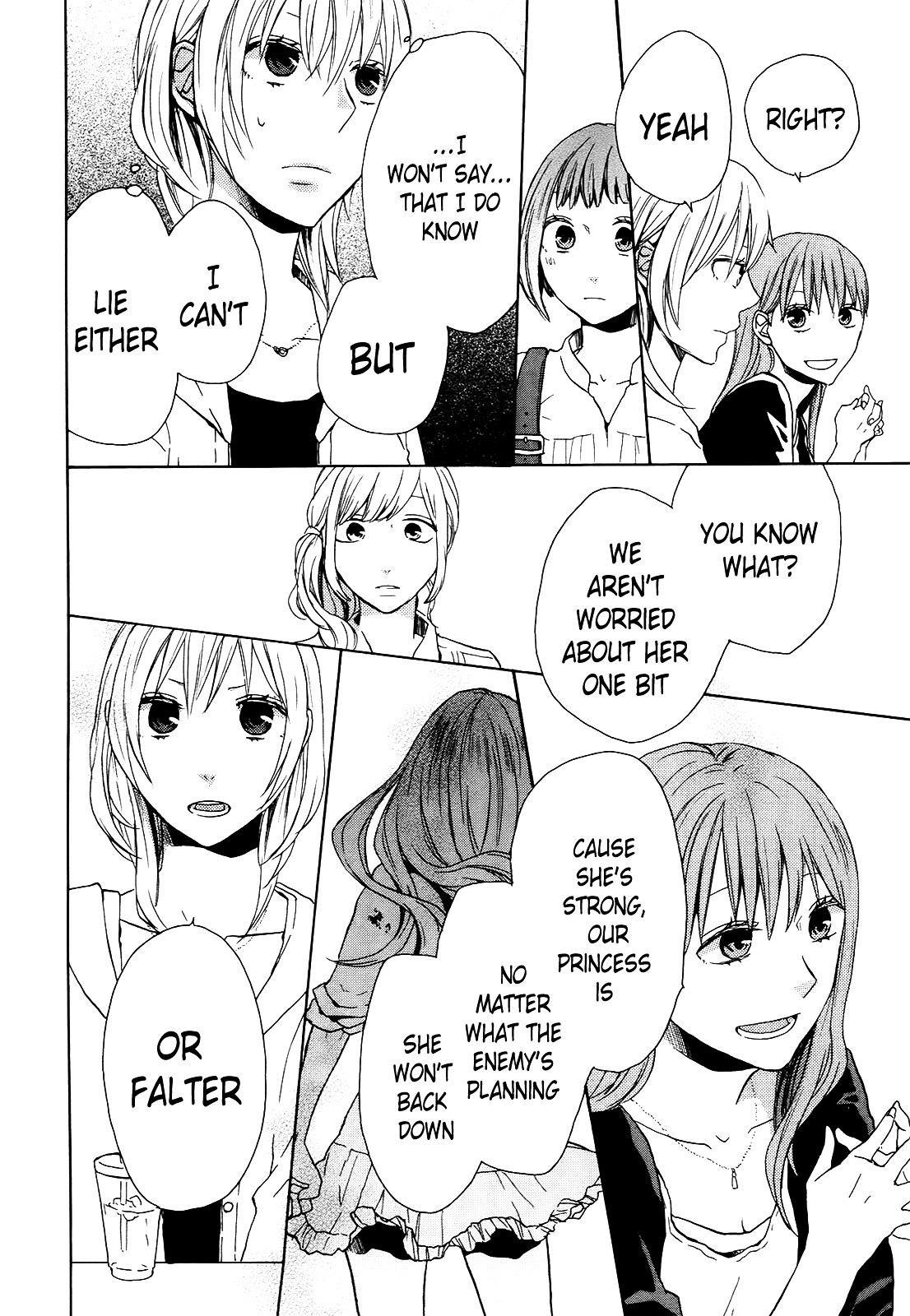 Bokura no Kiseki chapter 25 page 62