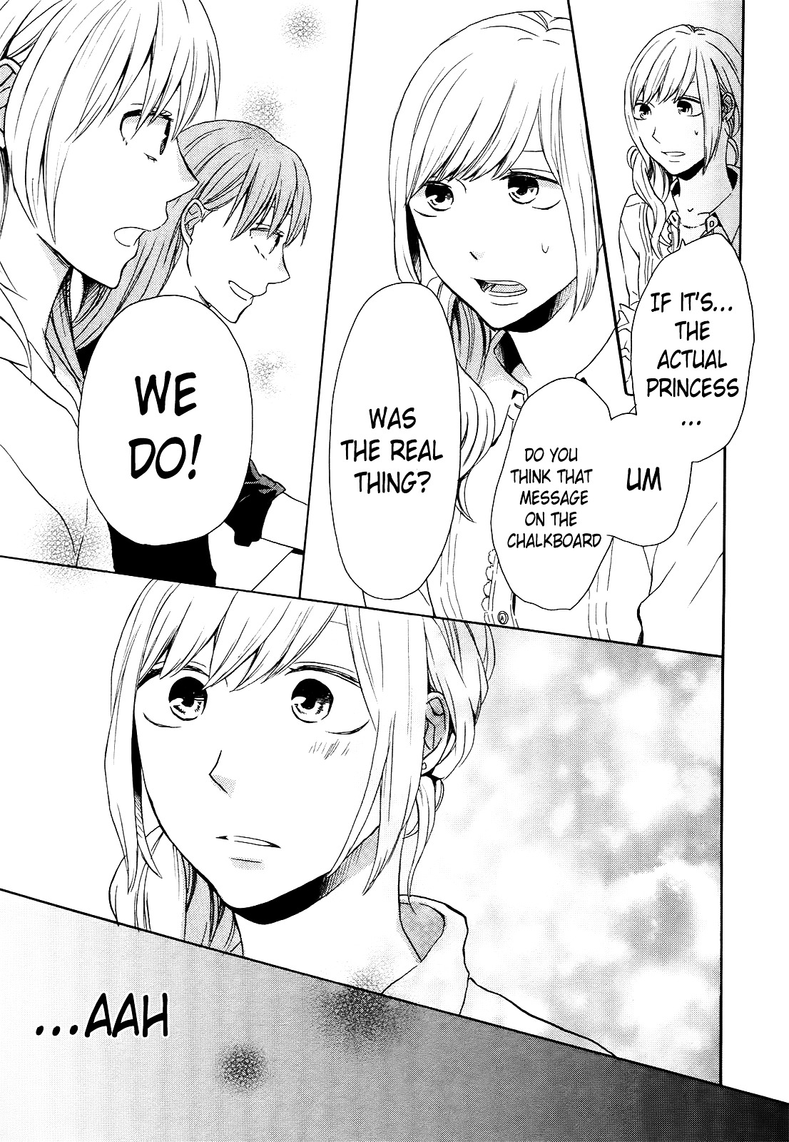 Bokura no Kiseki chapter 25 page 63