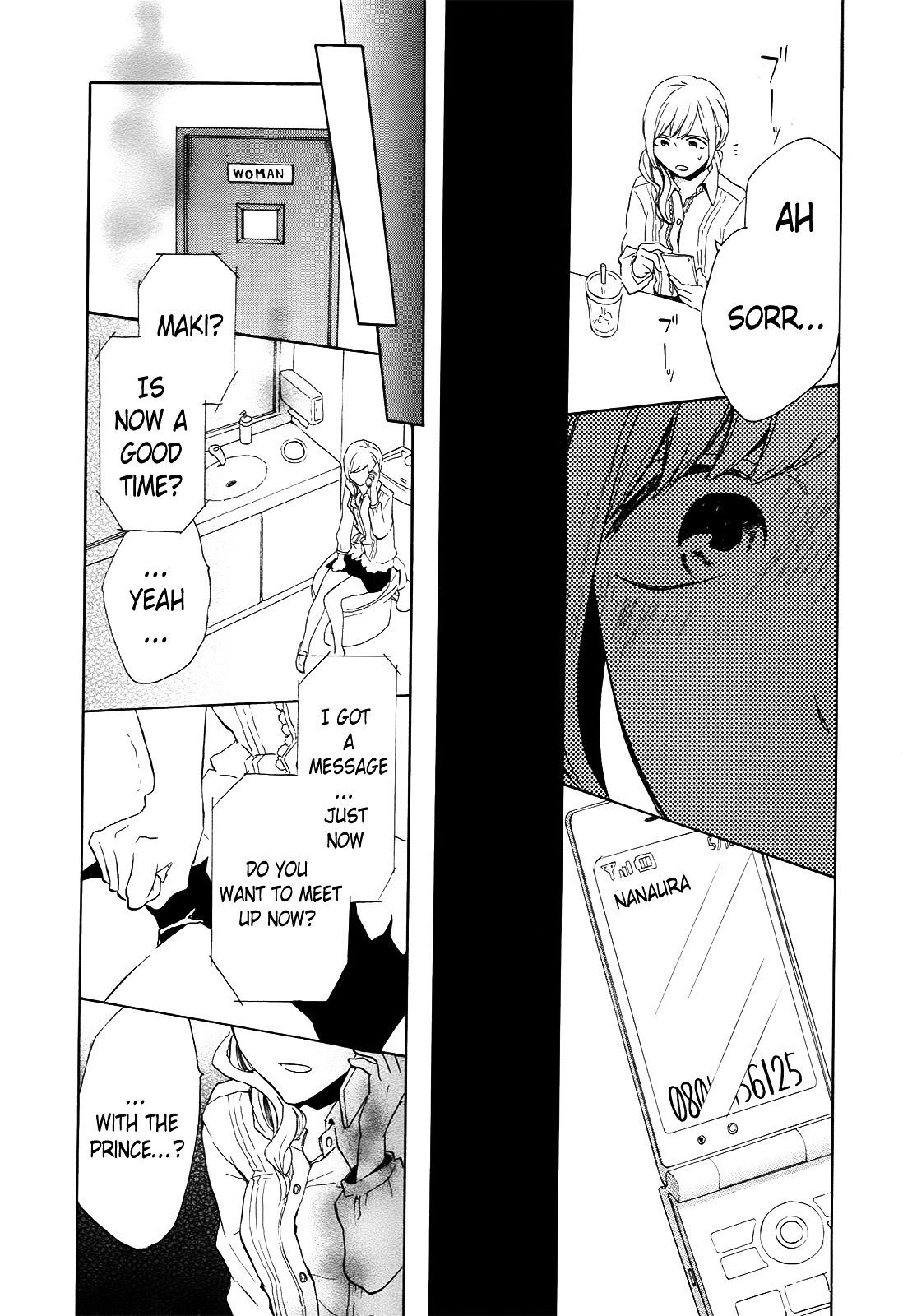 Bokura no Kiseki chapter 25 page 65