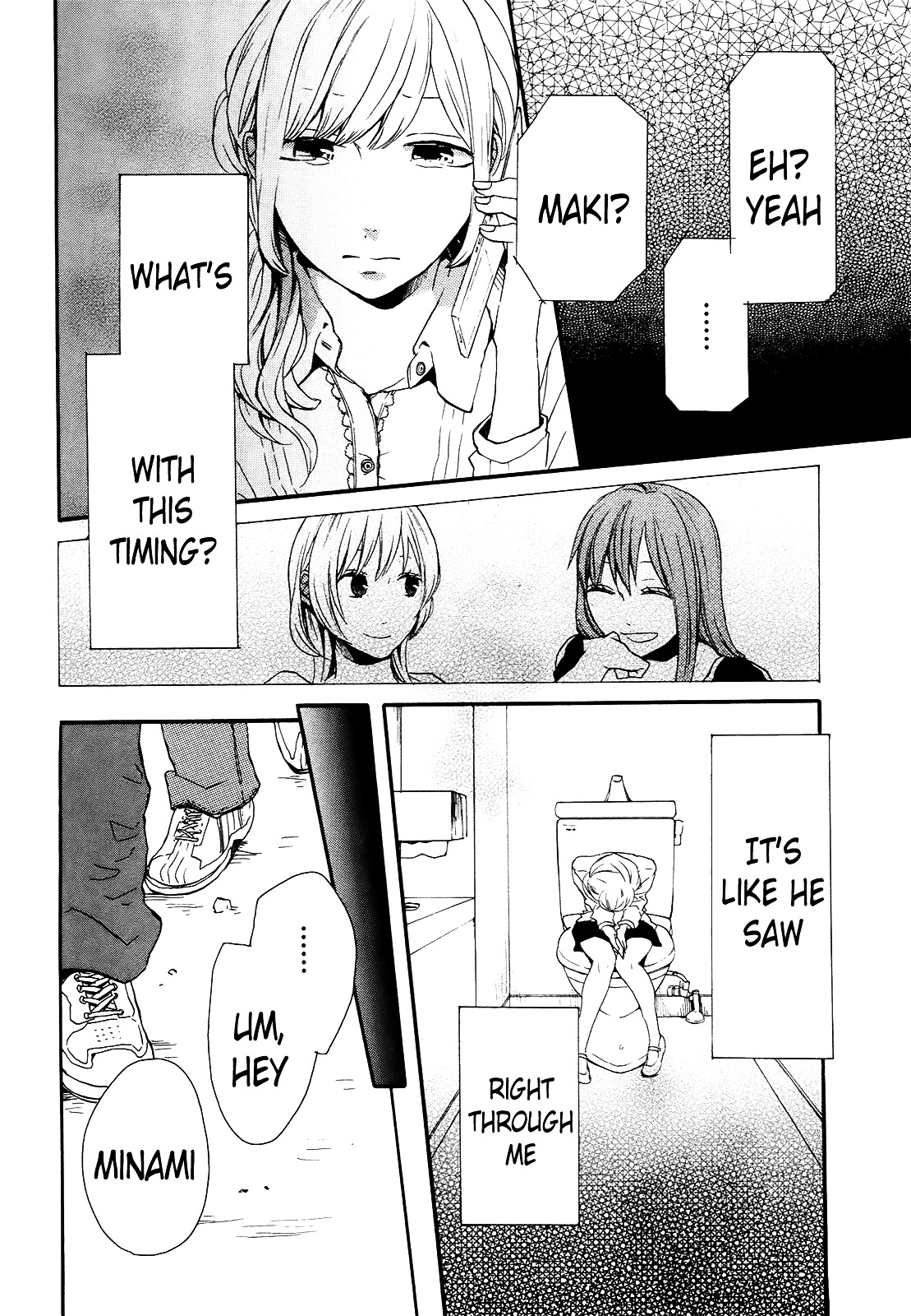 Bokura no Kiseki chapter 25 page 66