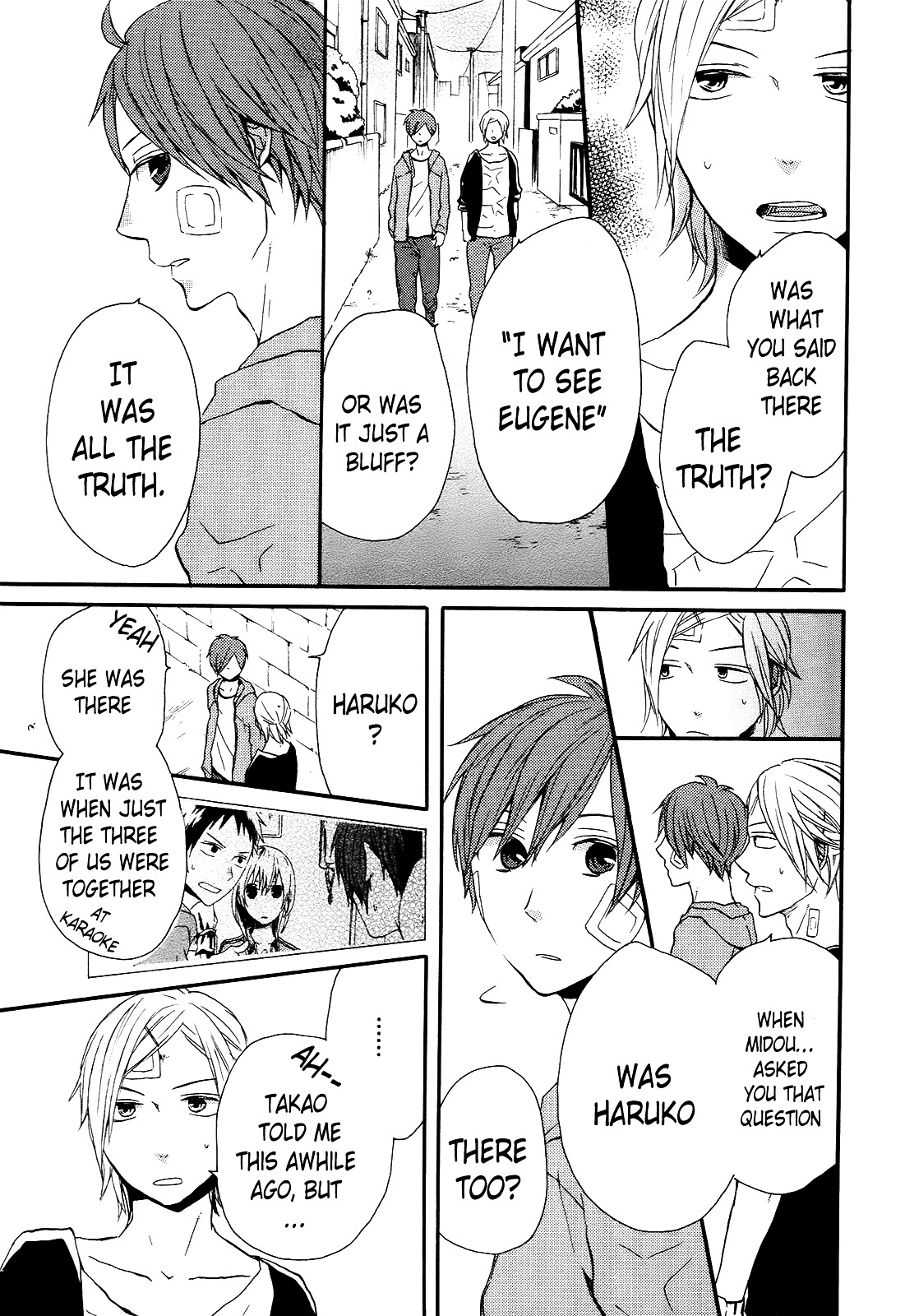 Bokura no Kiseki chapter 25 page 67