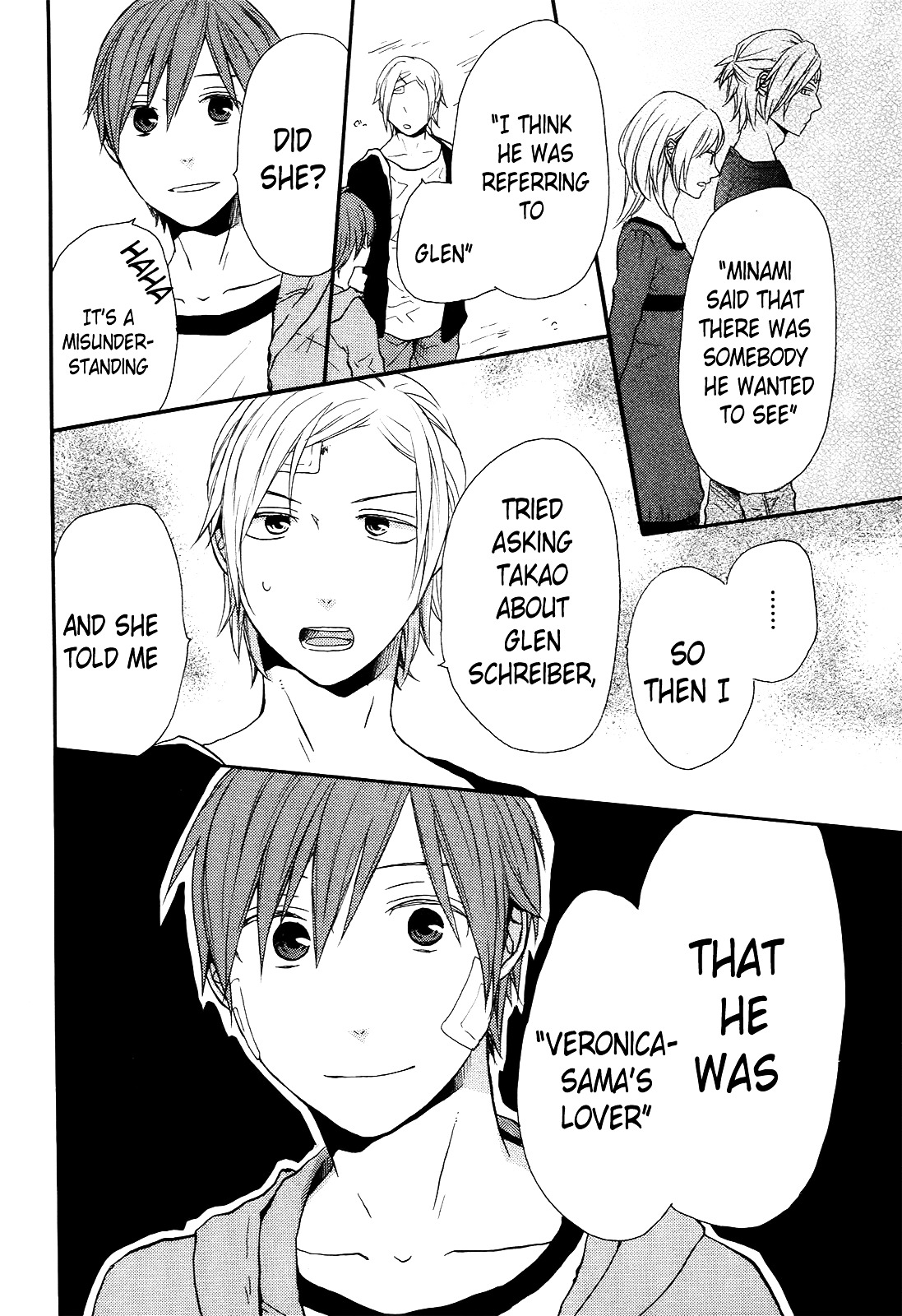 Bokura no Kiseki chapter 25 page 68