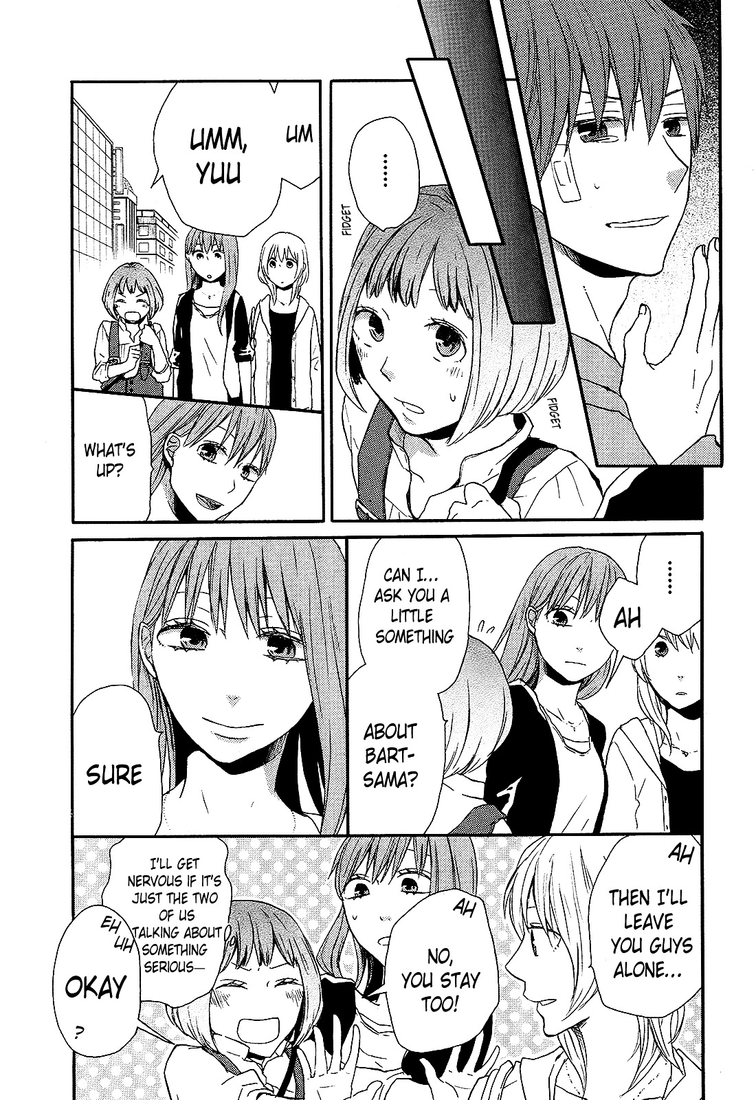 Bokura no Kiseki chapter 26 page 10