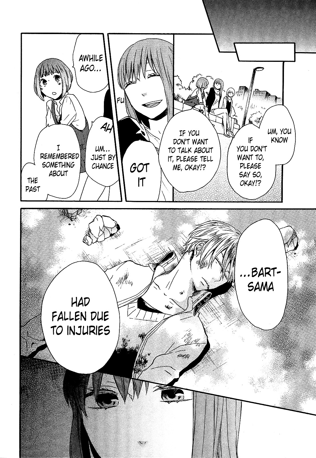 Bokura no Kiseki chapter 26 page 11