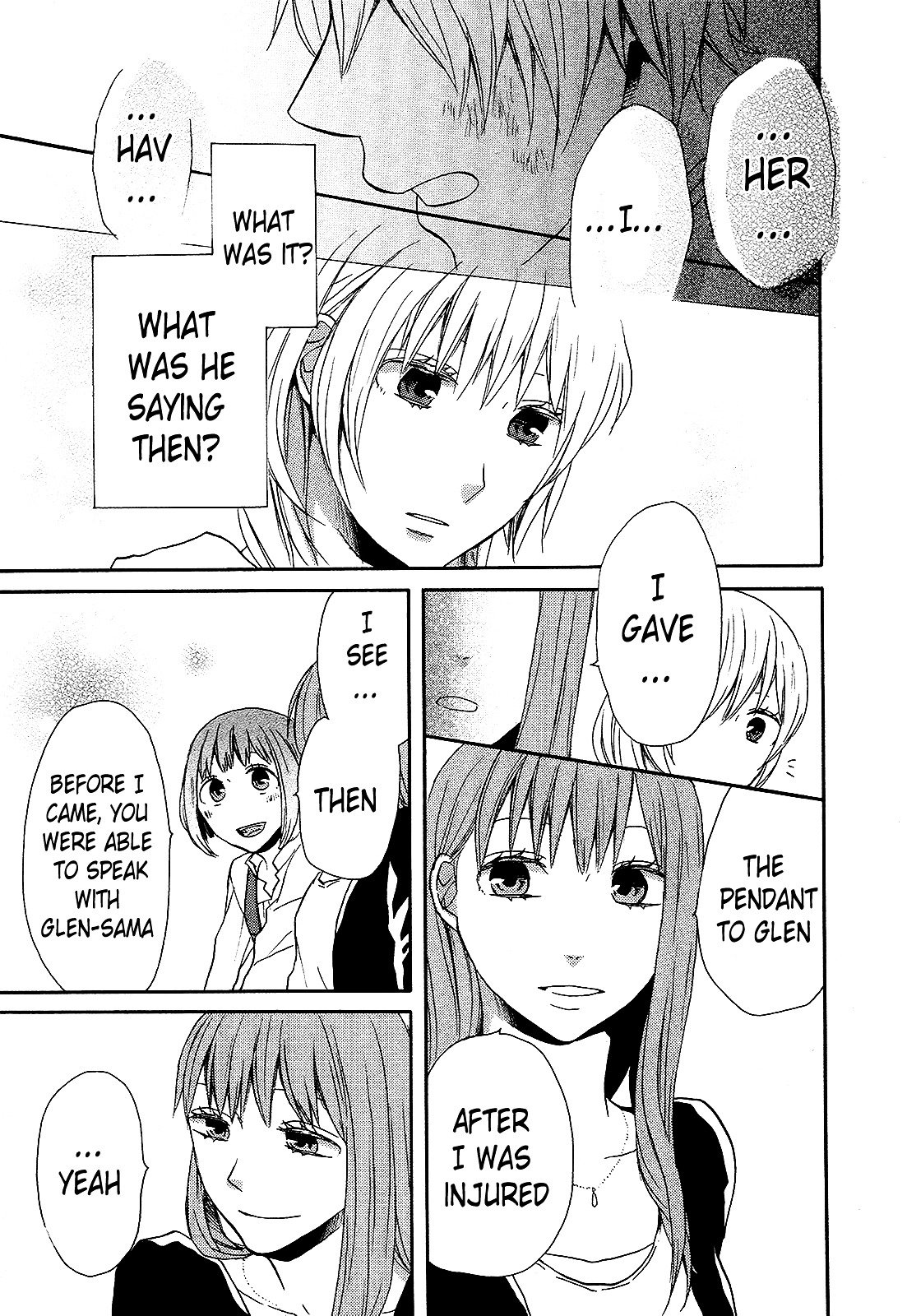 Bokura no Kiseki chapter 26 page 16