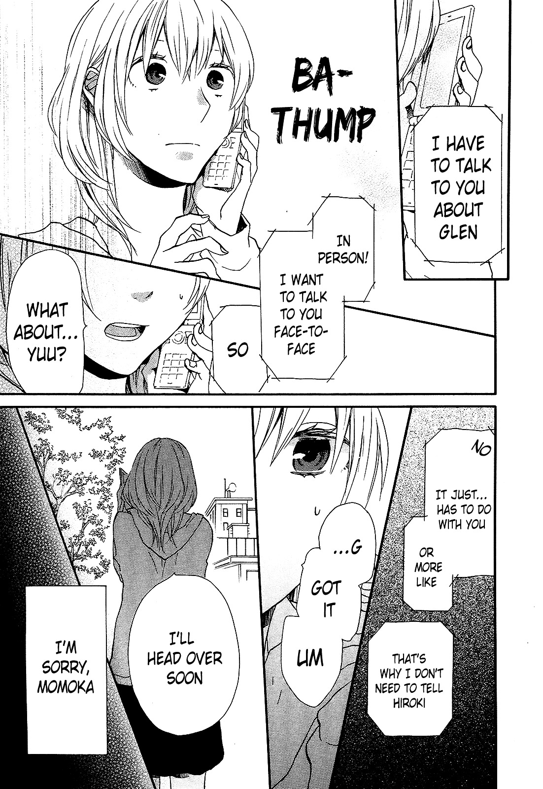 Bokura no Kiseki chapter 26 page 20