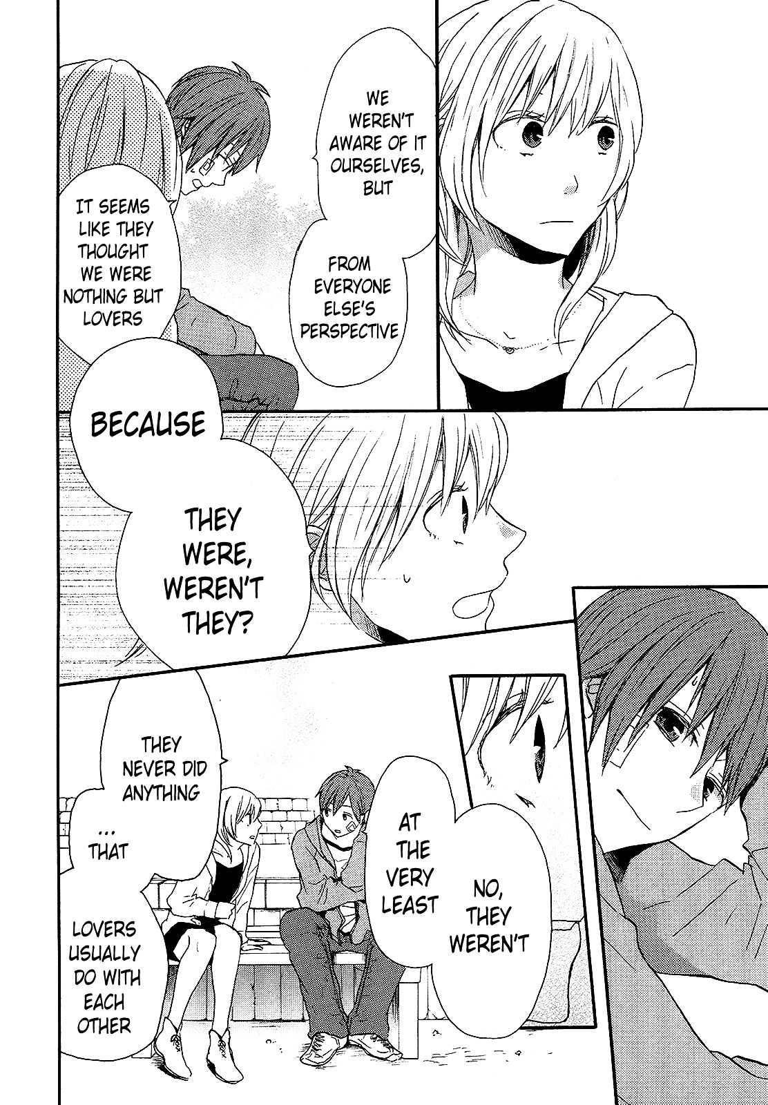 Bokura no Kiseki chapter 26 page 25