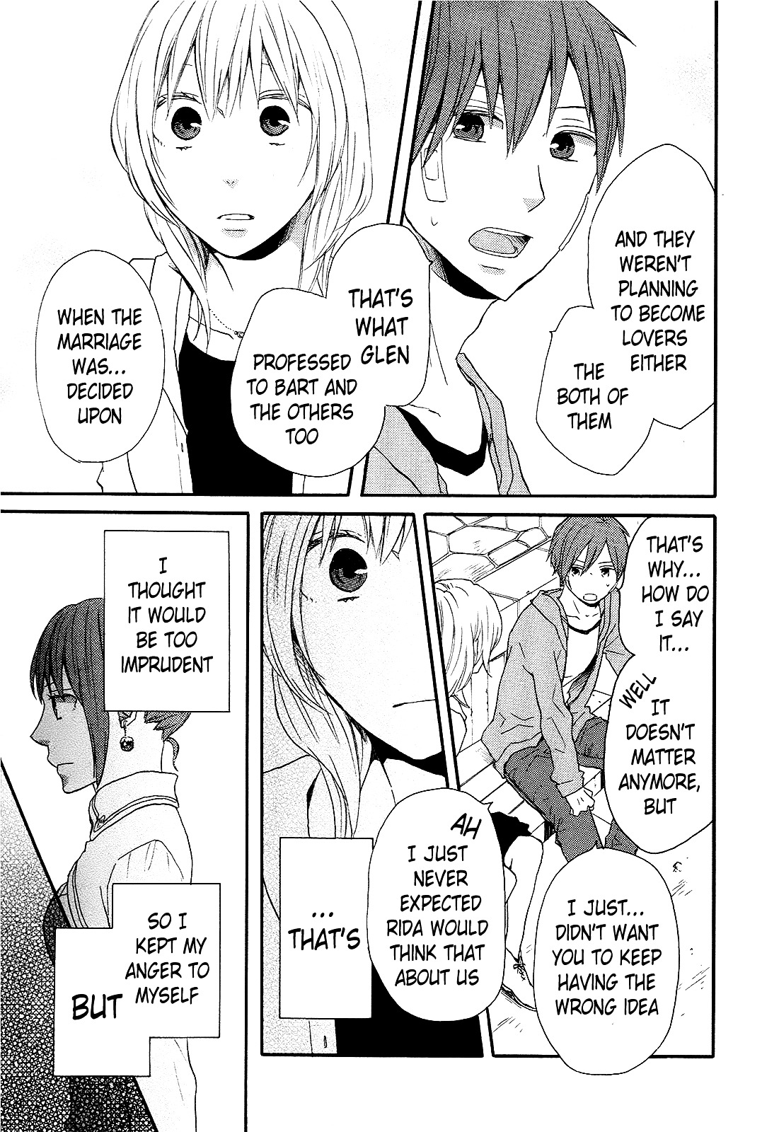 Bokura no Kiseki chapter 26 page 26