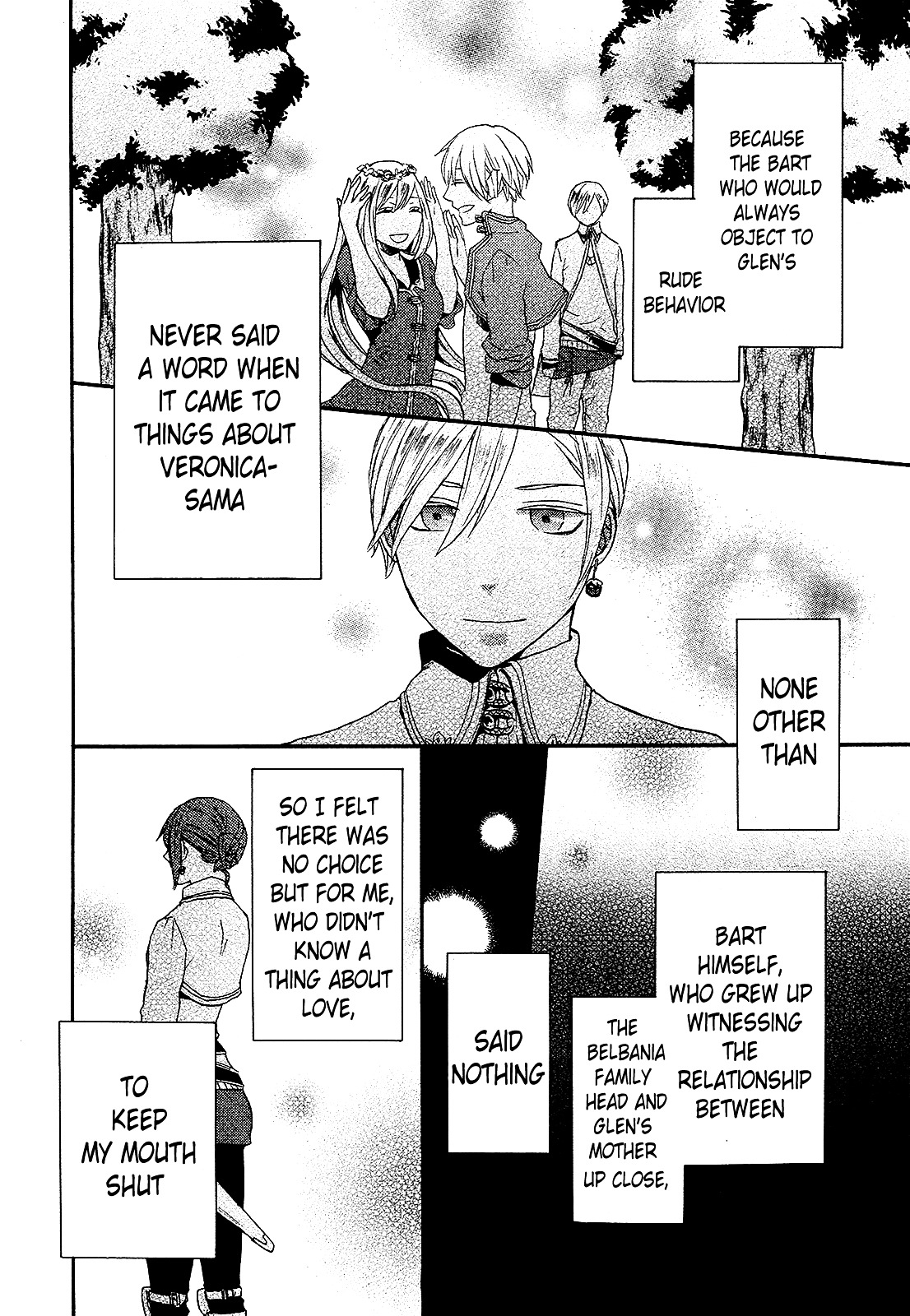 Bokura no Kiseki chapter 26 page 27