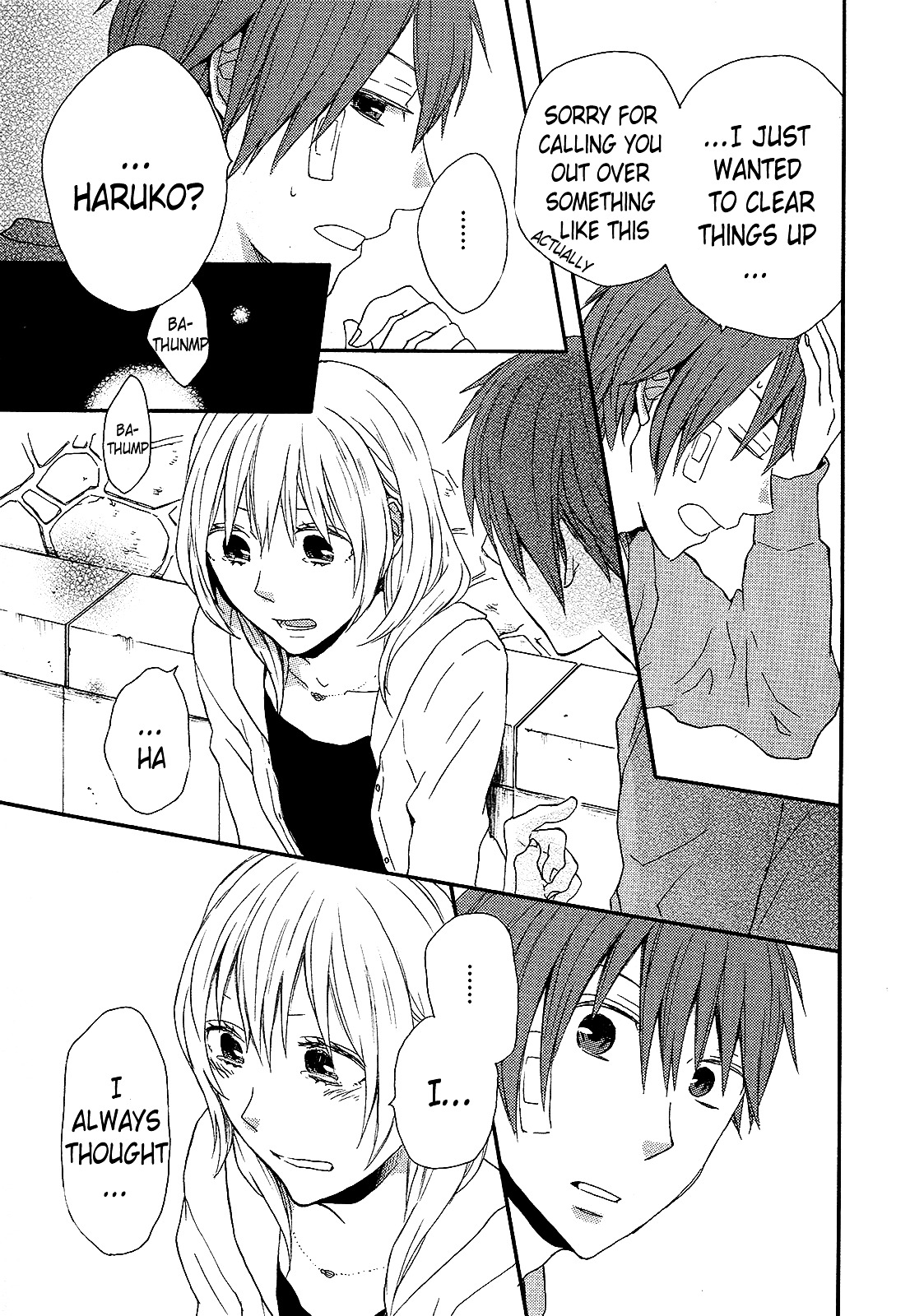 Bokura no Kiseki chapter 26 page 28