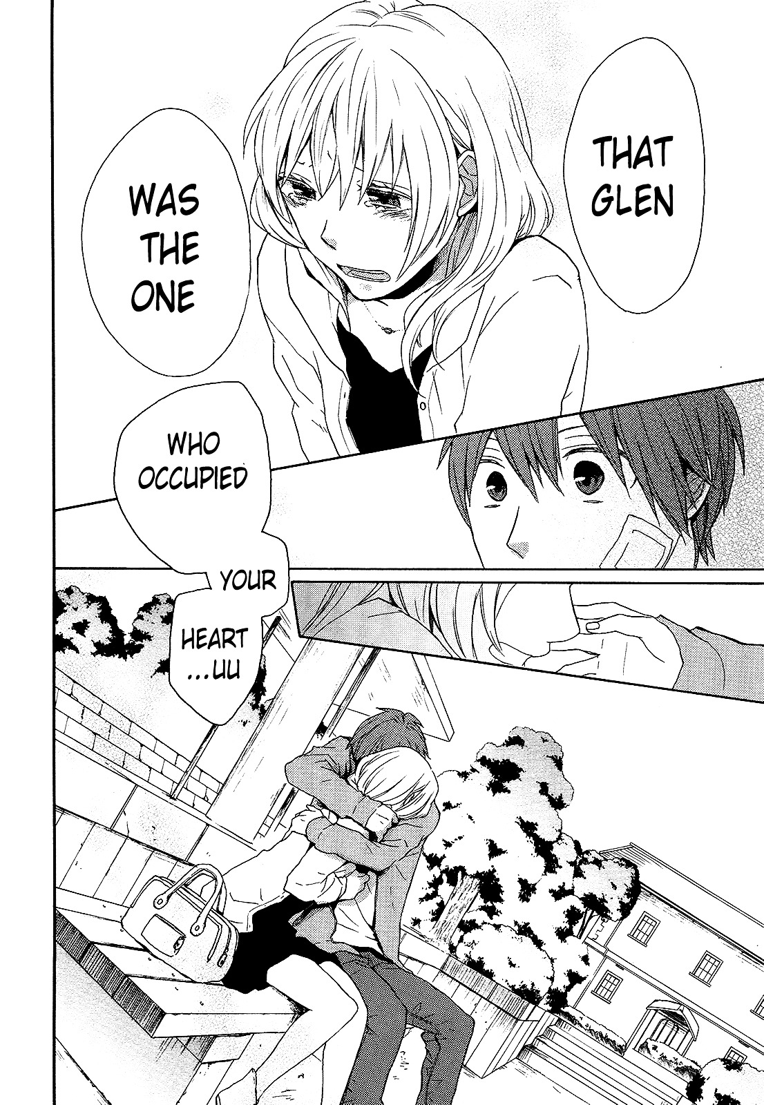 Bokura no Kiseki chapter 26 page 29