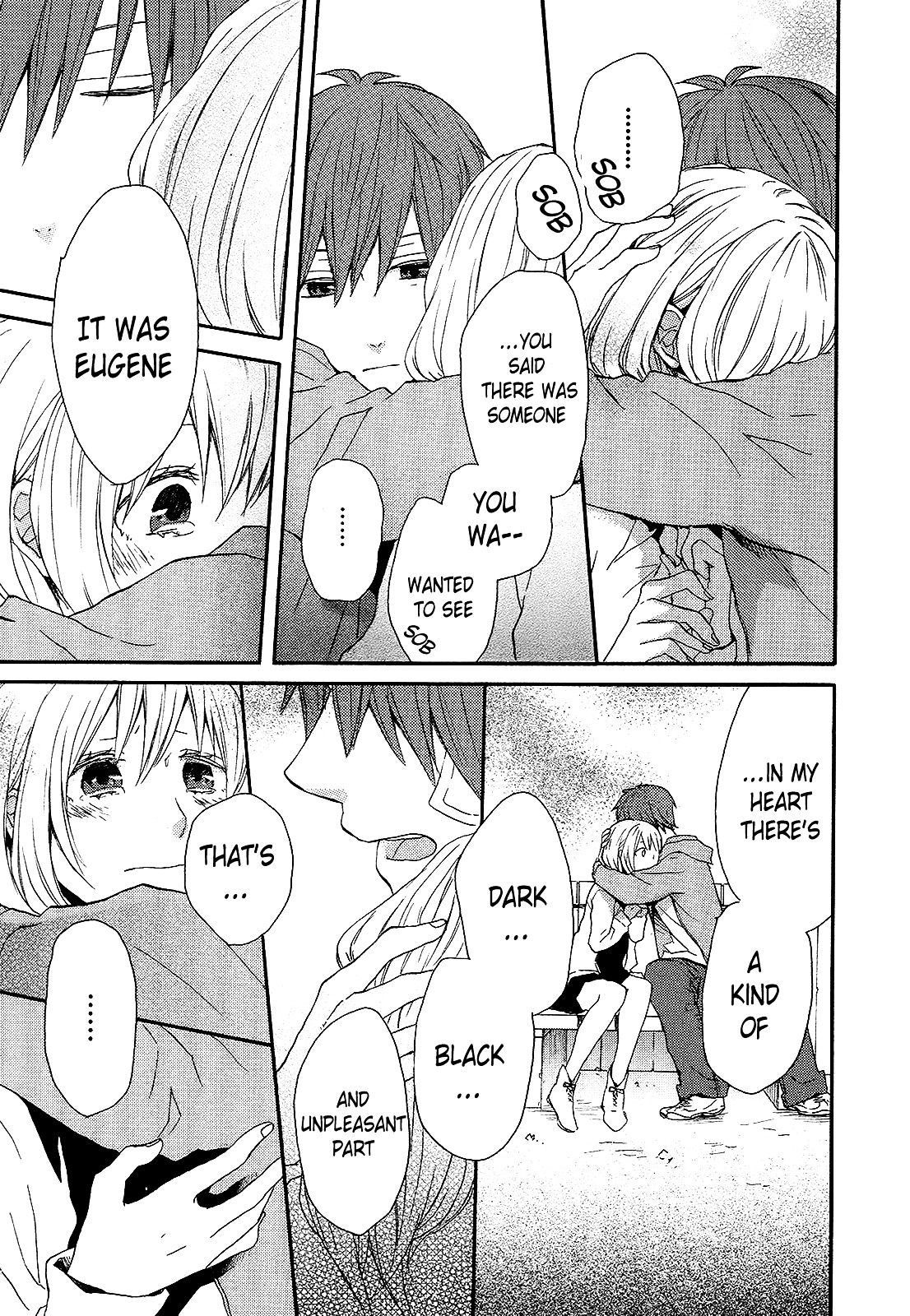 Bokura no Kiseki chapter 26 page 30