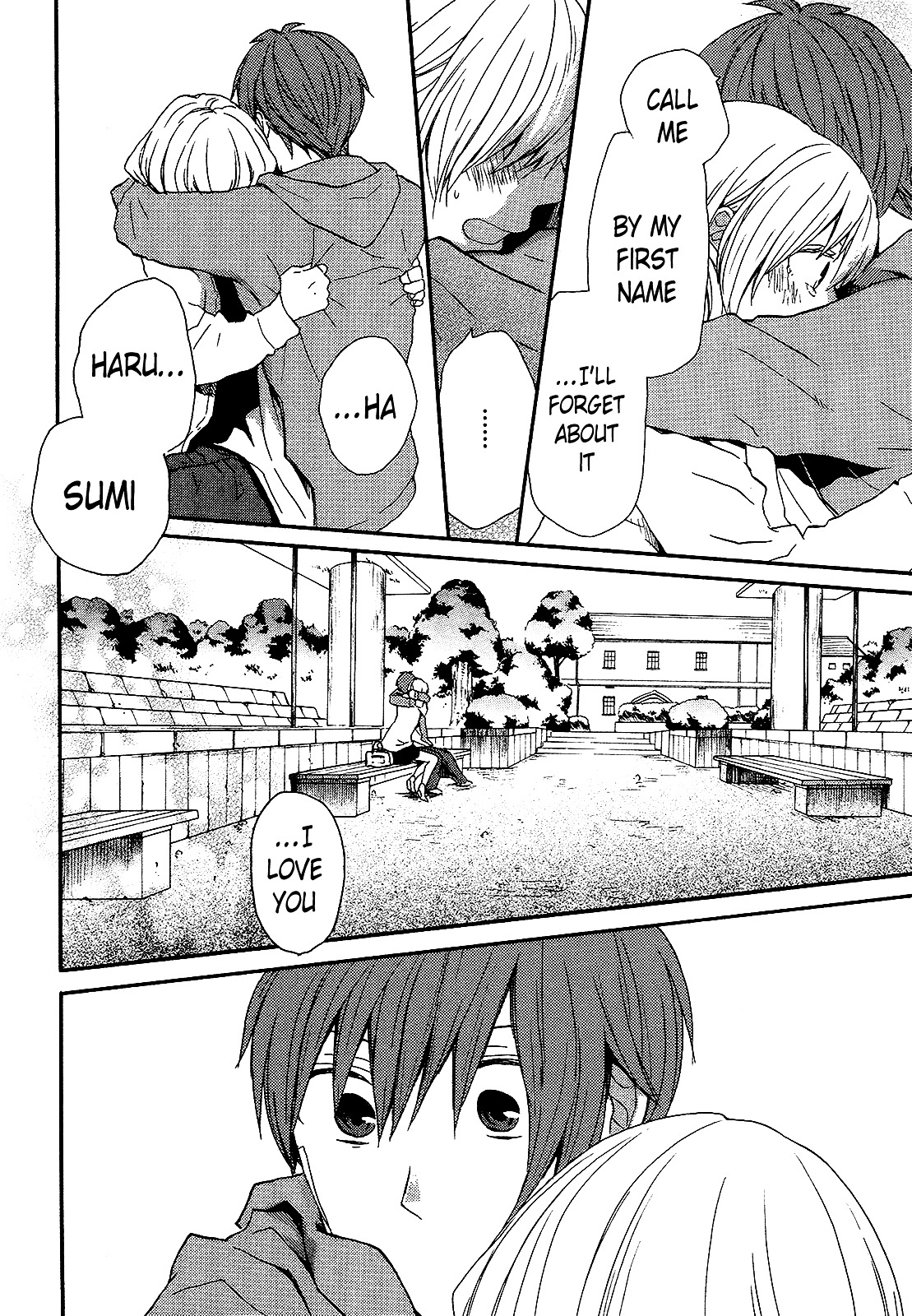 Bokura no Kiseki chapter 26 page 33