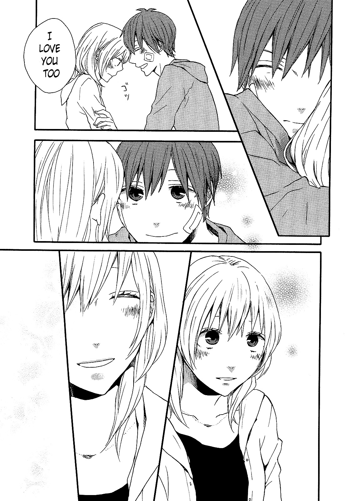 Bokura no Kiseki chapter 26 page 34