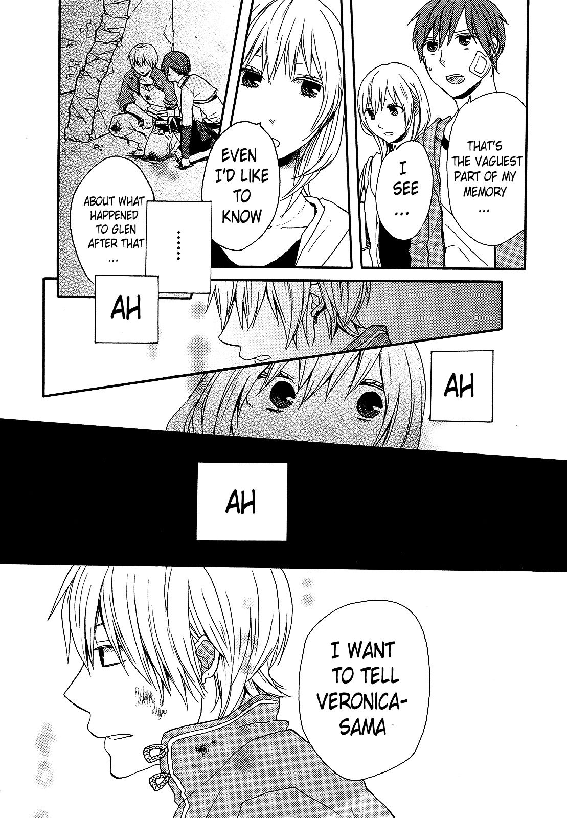 Bokura no Kiseki chapter 26 page 36