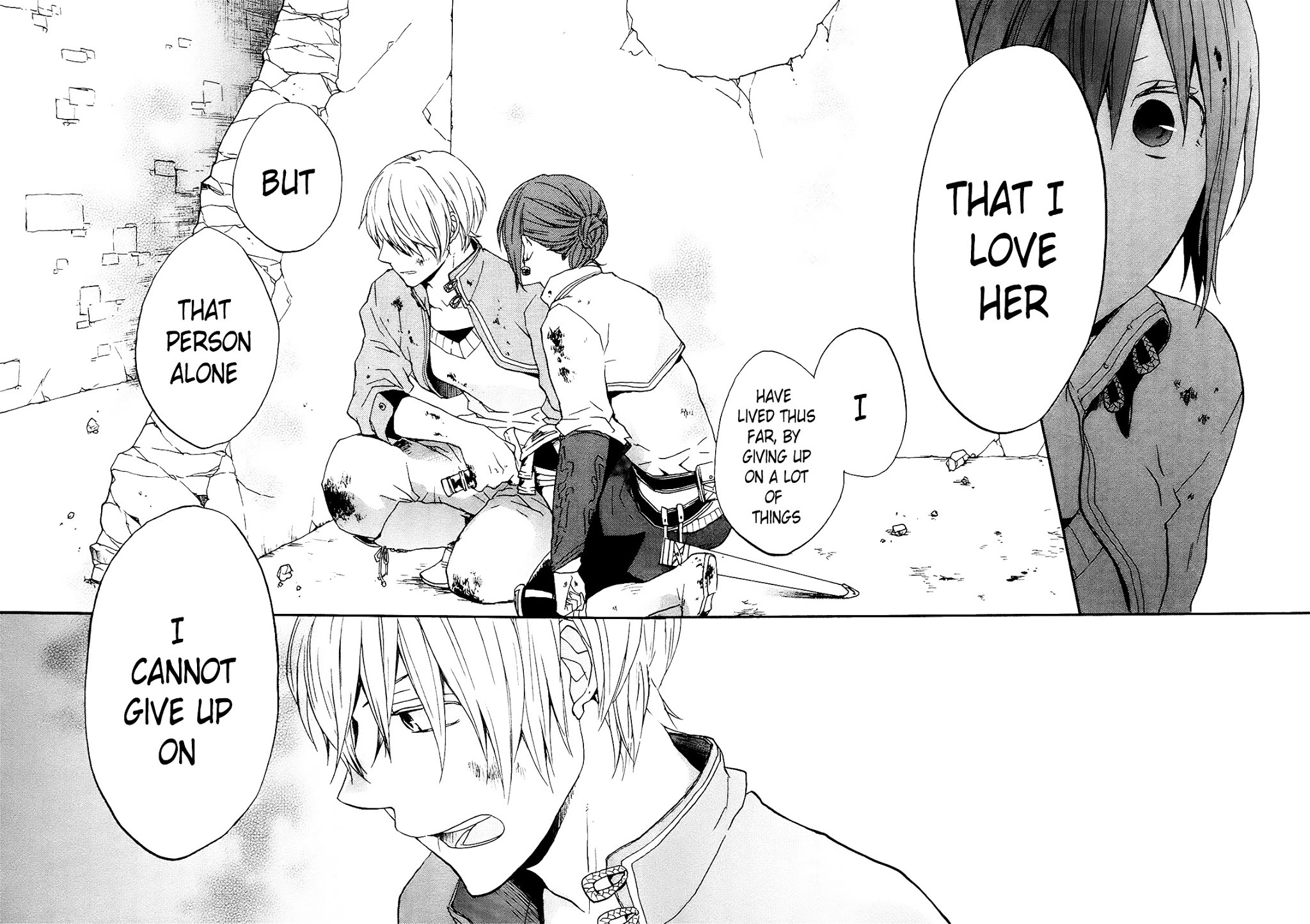 Bokura no Kiseki chapter 26 page 37