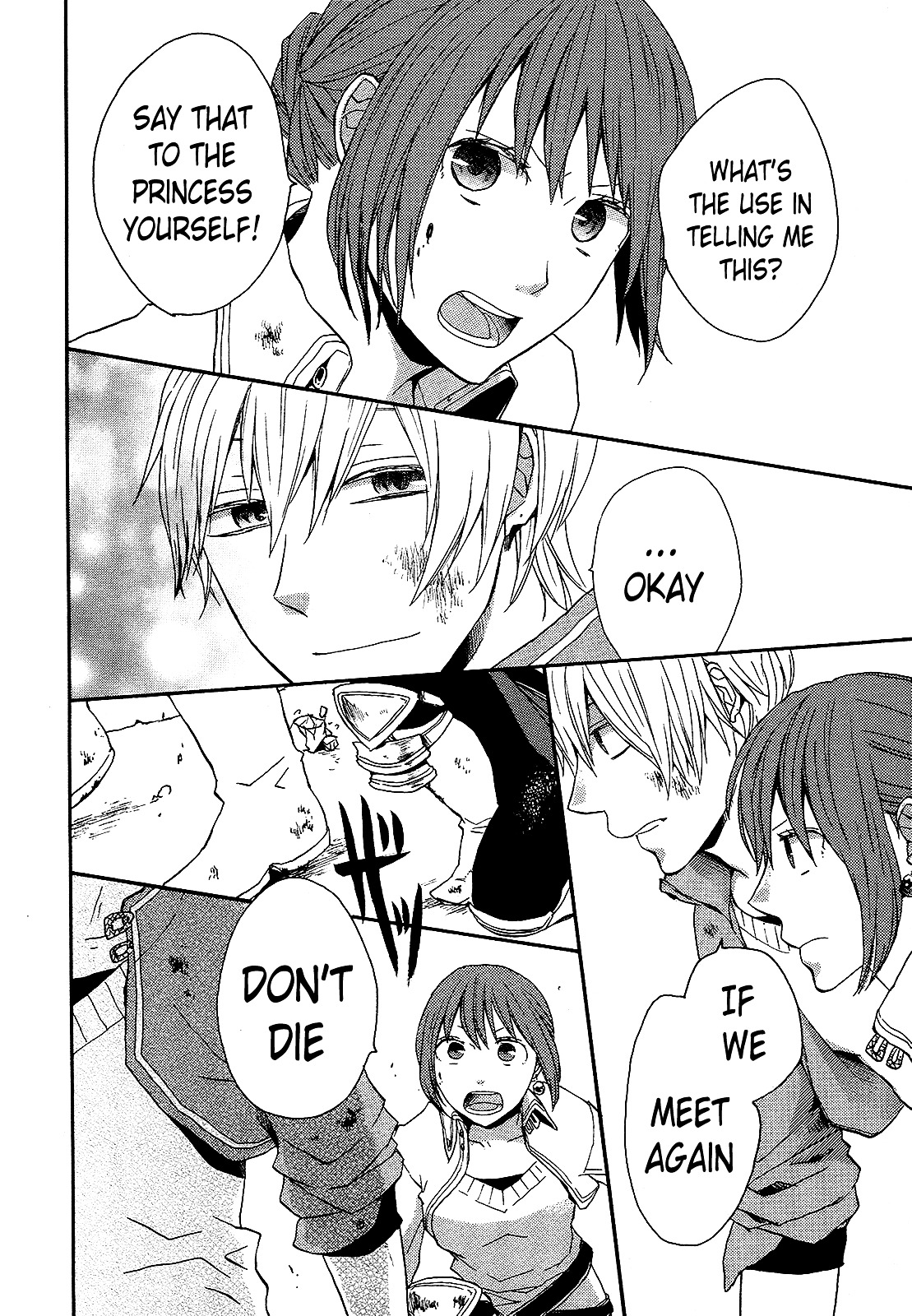 Bokura no Kiseki chapter 26 page 38