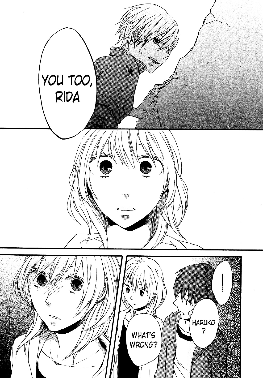 Bokura no Kiseki chapter 26 page 39