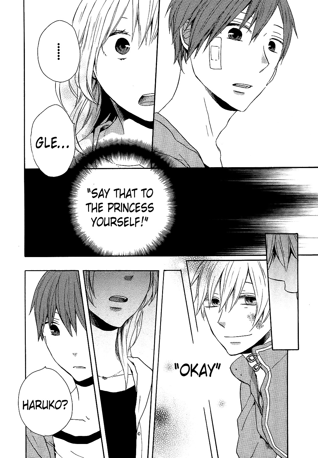 Bokura no Kiseki chapter 26 page 40