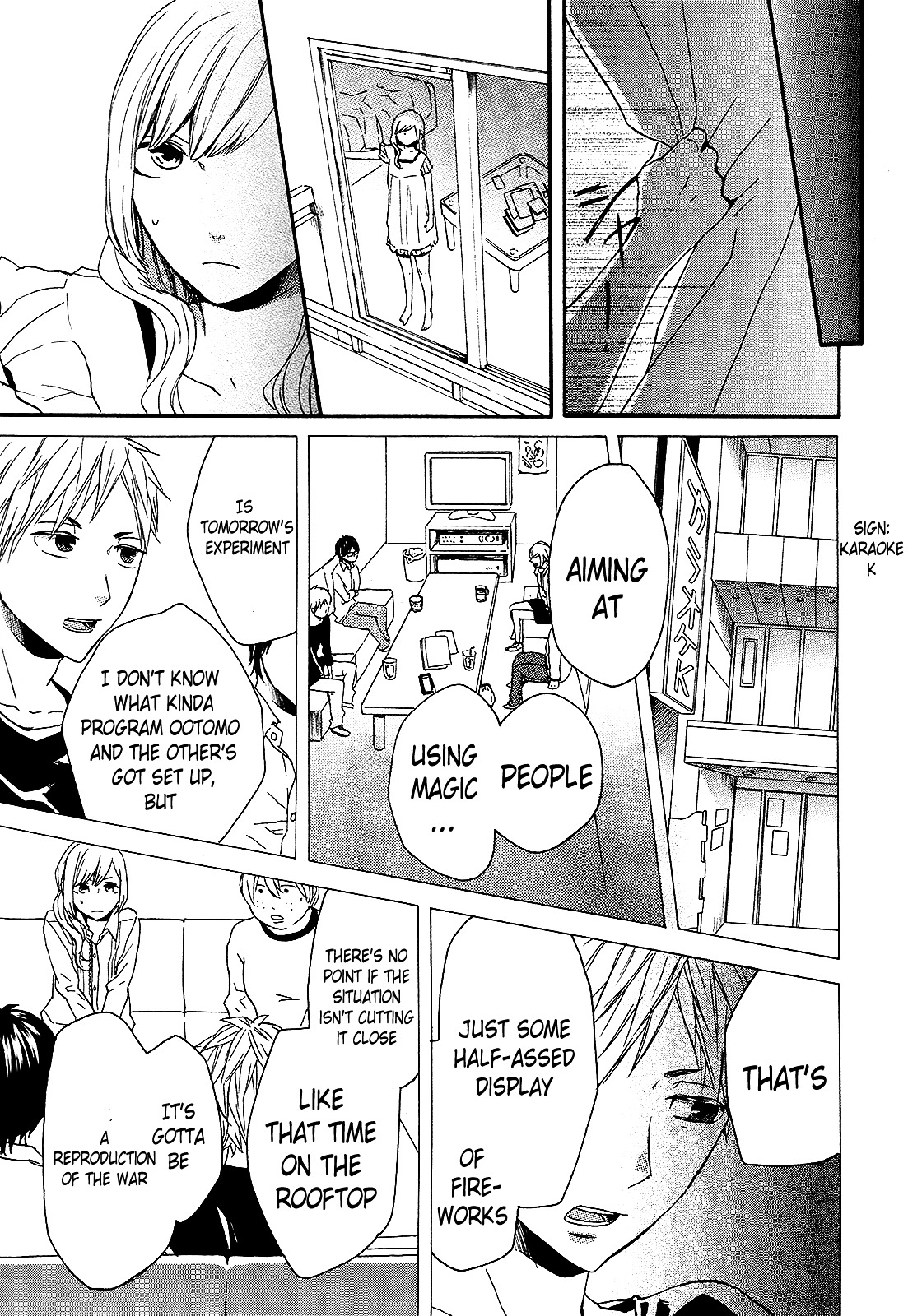 Bokura no Kiseki chapter 26 page 45