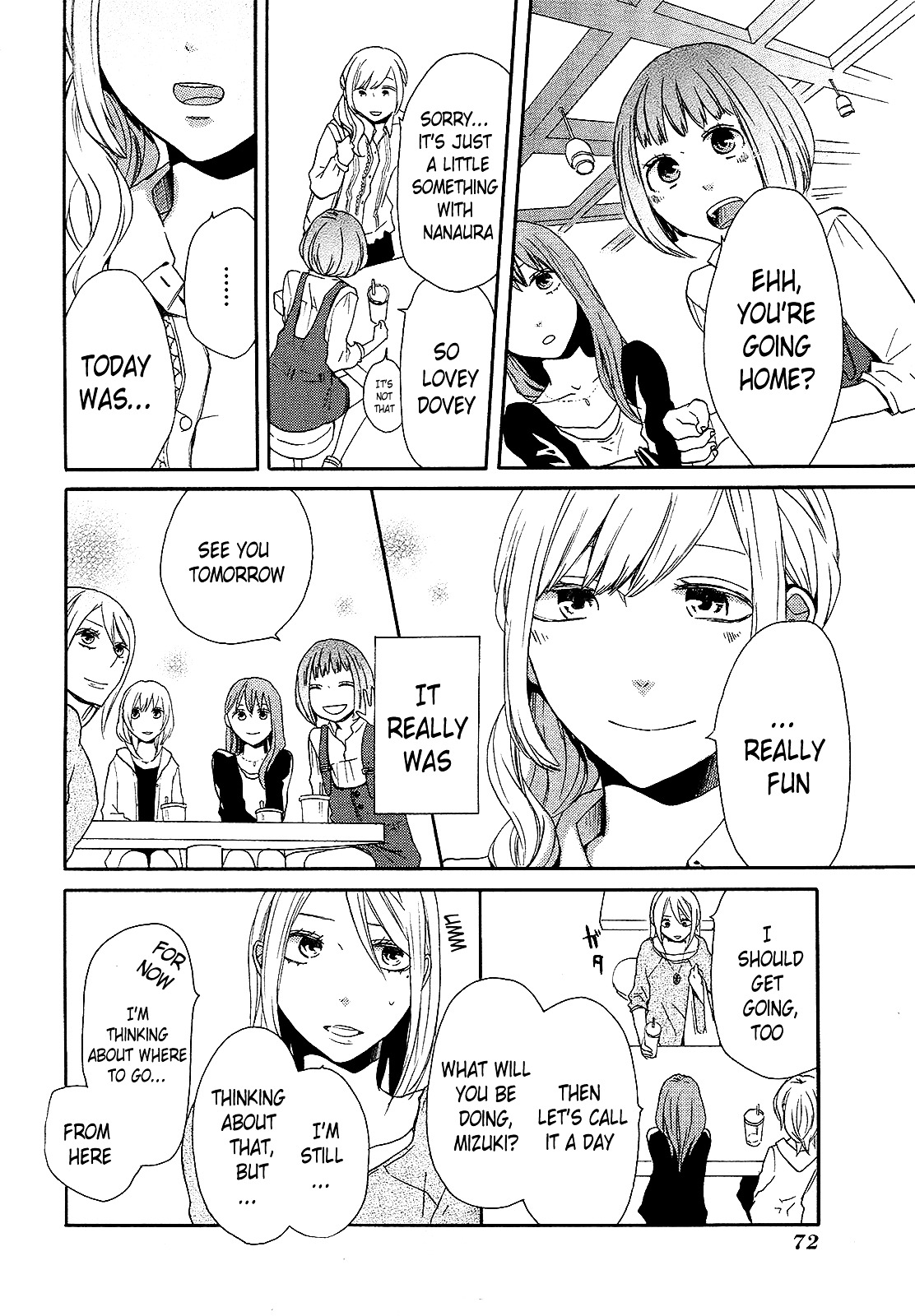 Bokura no Kiseki chapter 26 page 5