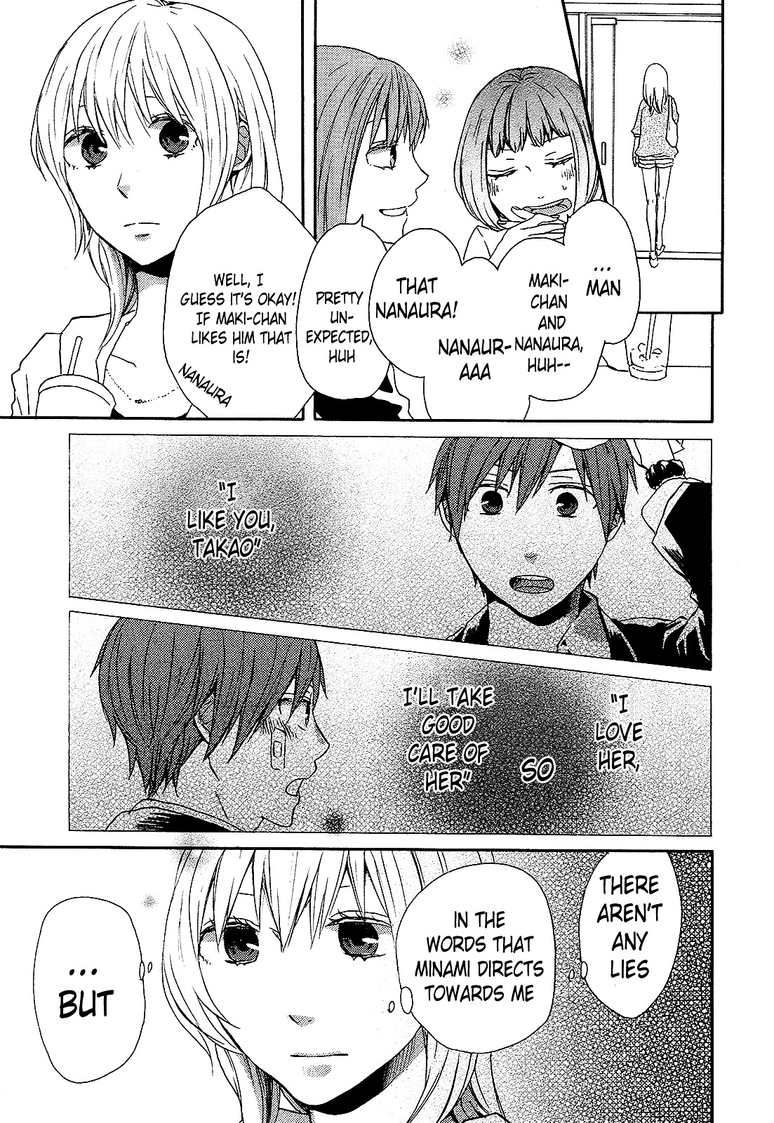 Bokura no Kiseki chapter 26 page 6