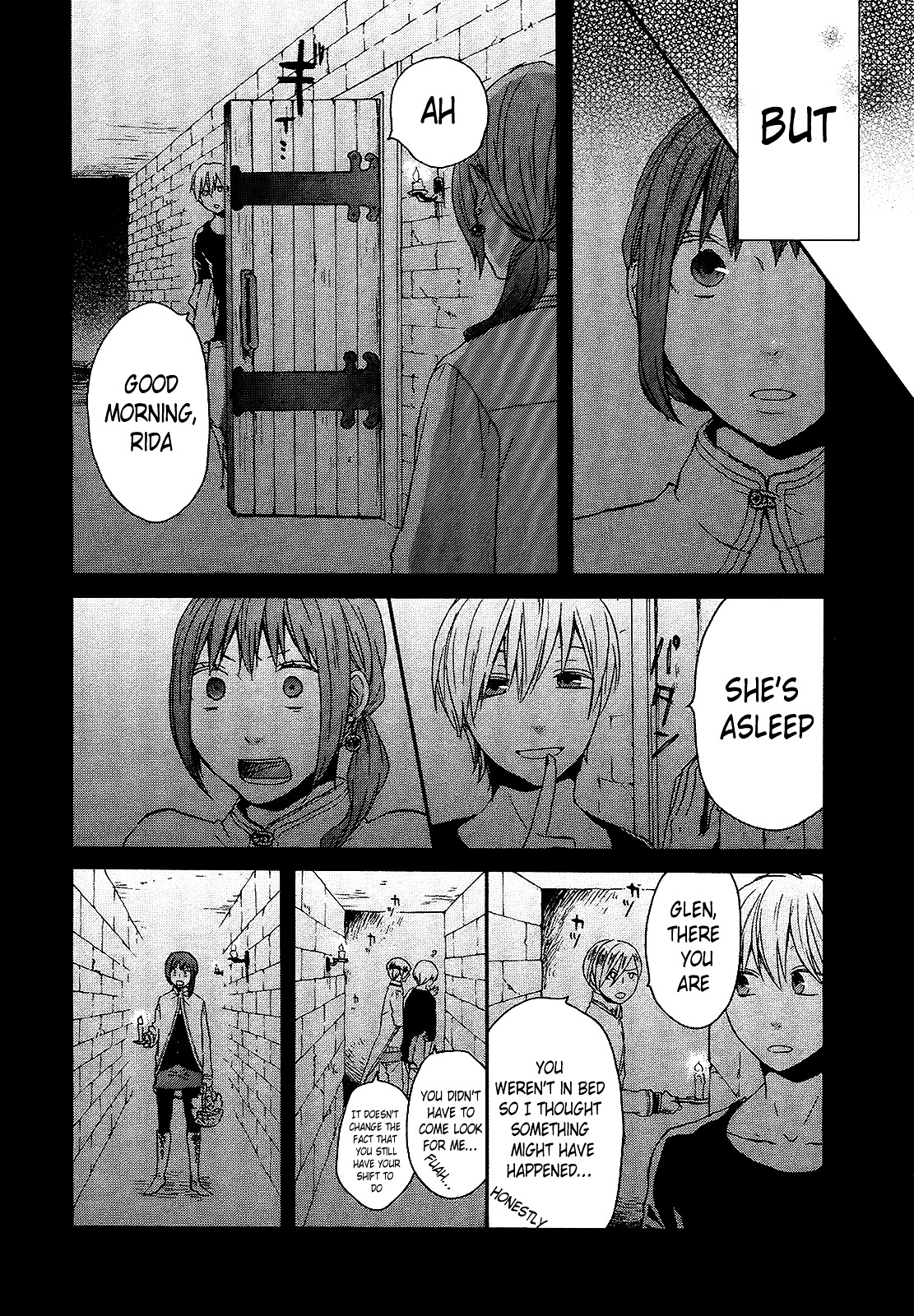 Bokura no Kiseki chapter 26 page 7