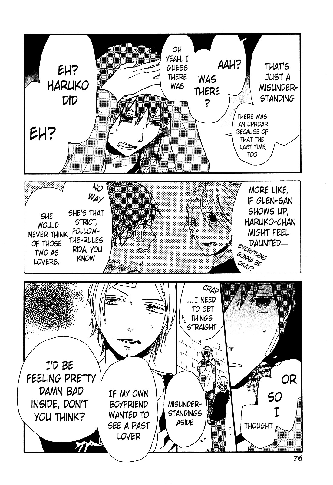 Bokura no Kiseki chapter 26 page 9