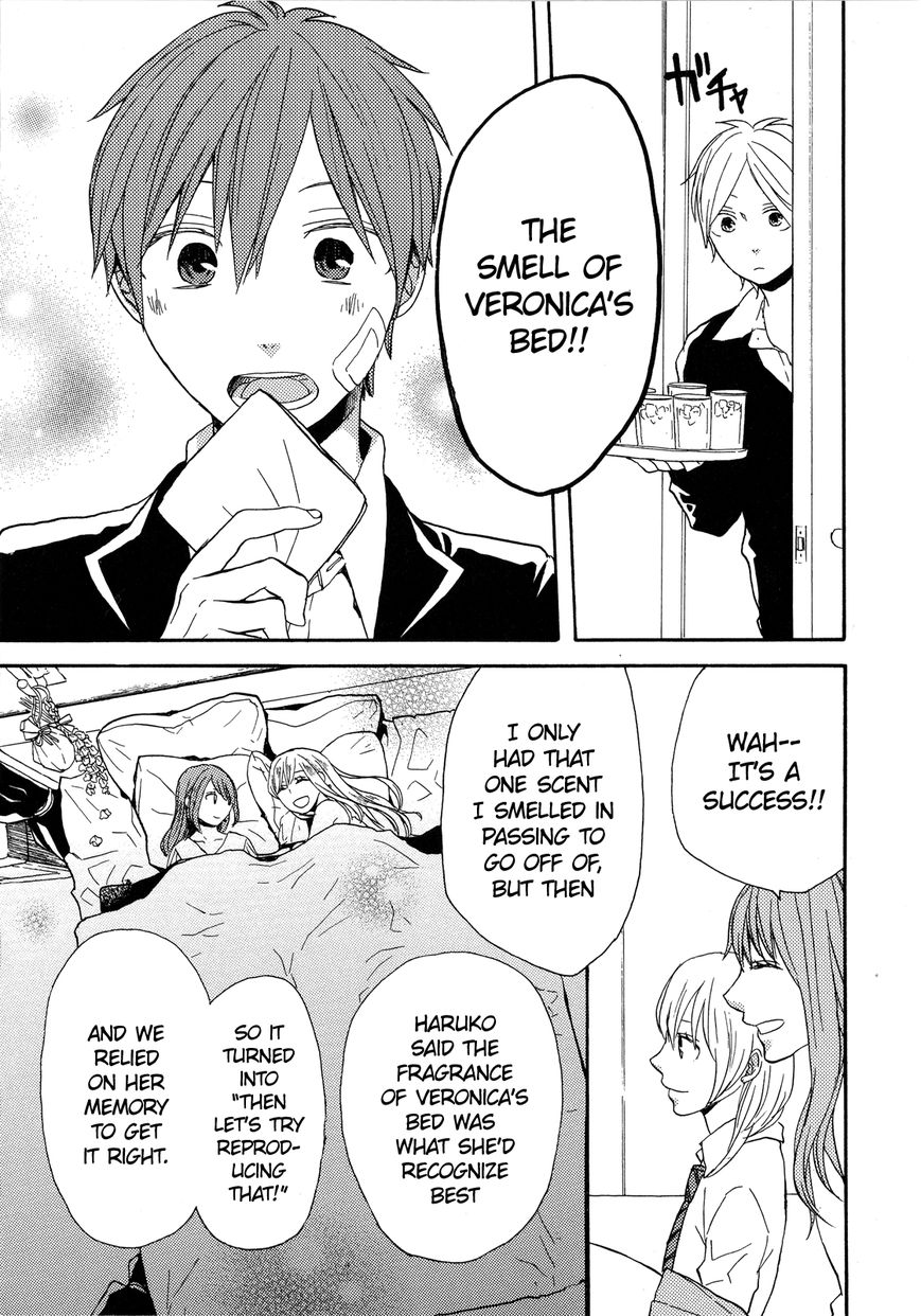 Bokura no Kiseki chapter 27.1 page 16