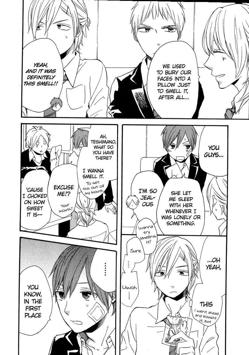 Bokura no Kiseki chapter 27.1 page 17